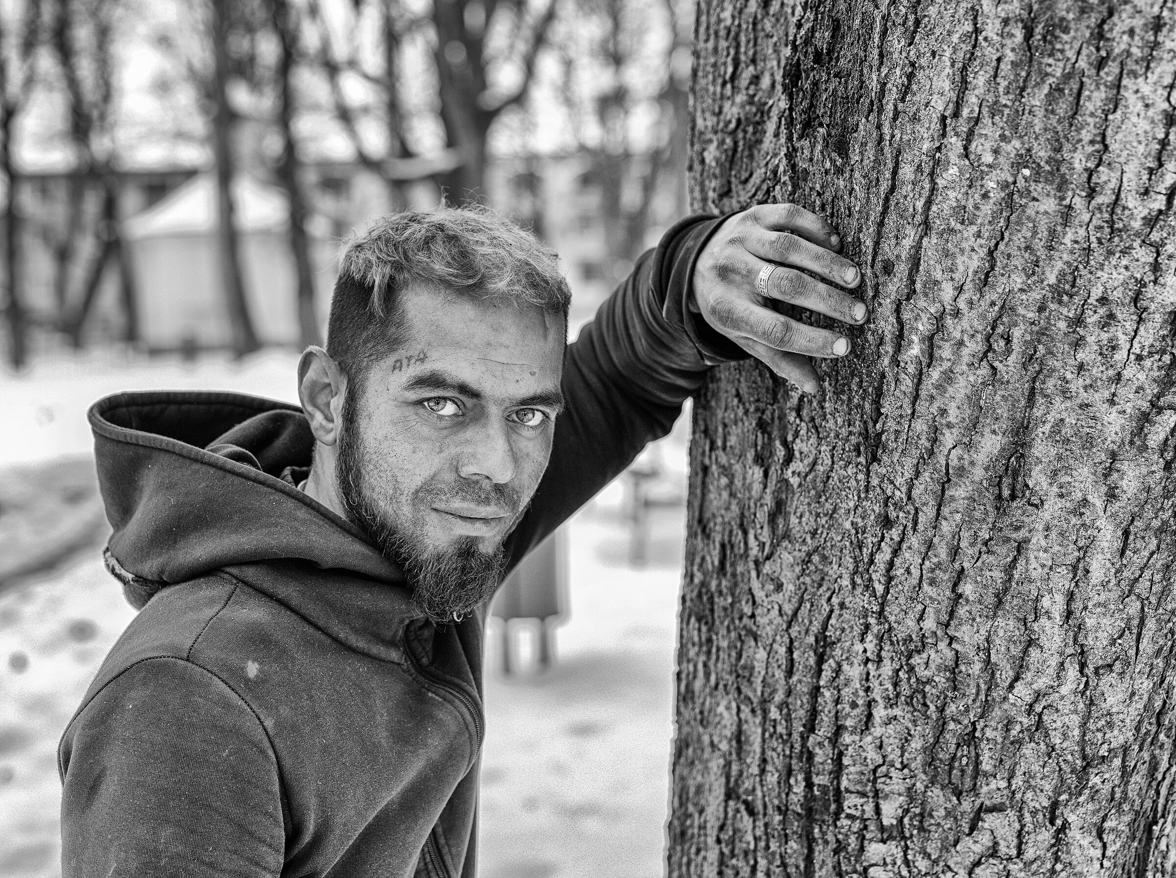 Born without questions*The face we don't want to see...