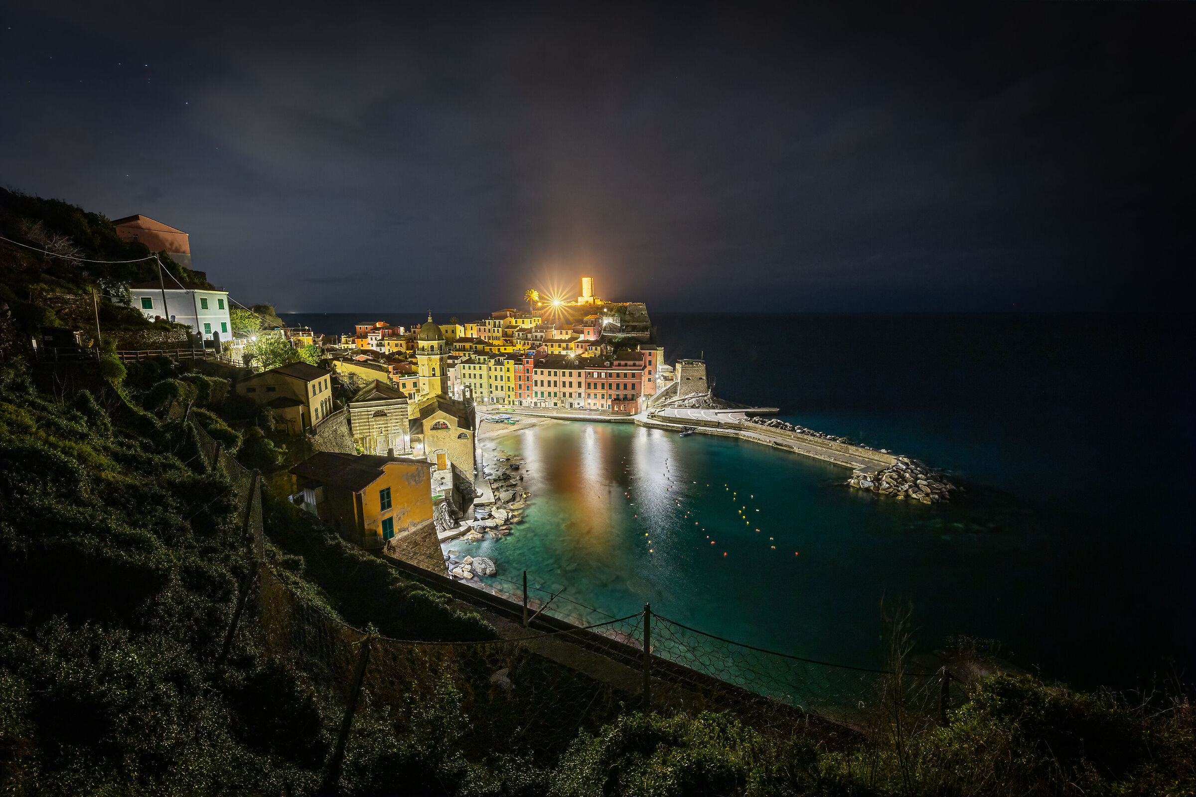Una terrazza si Vernazza
