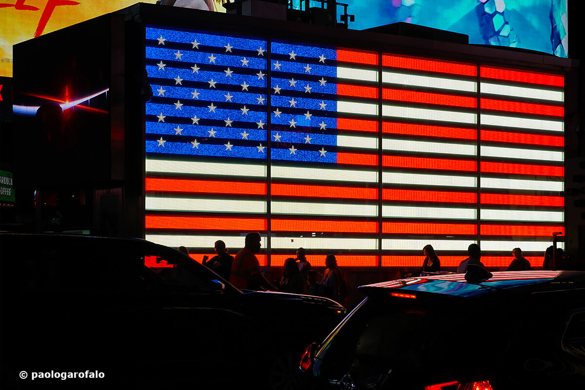 Stars & Stripes (Una notte a Times Square)