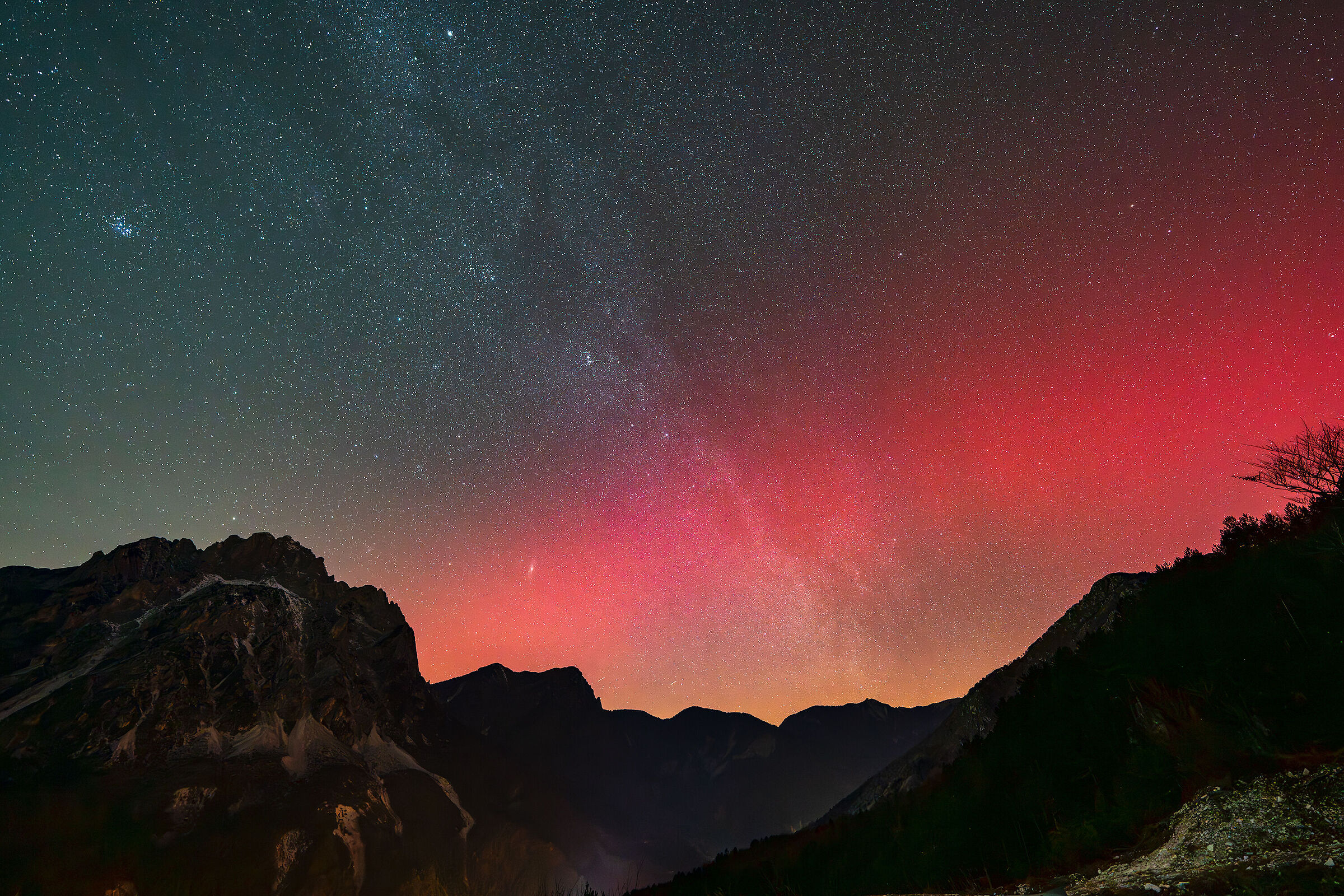 The SAR in the Carnic Alps