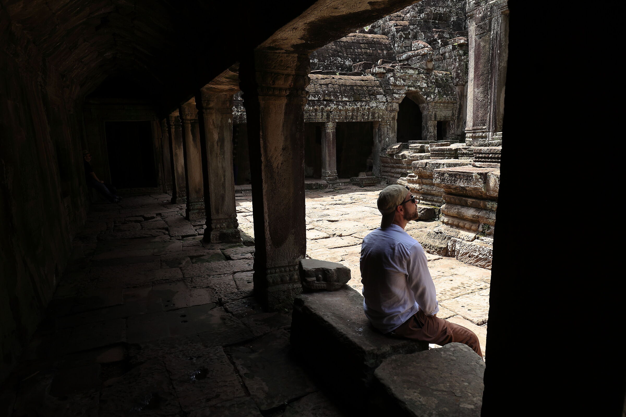 Contemplazione a Bayon