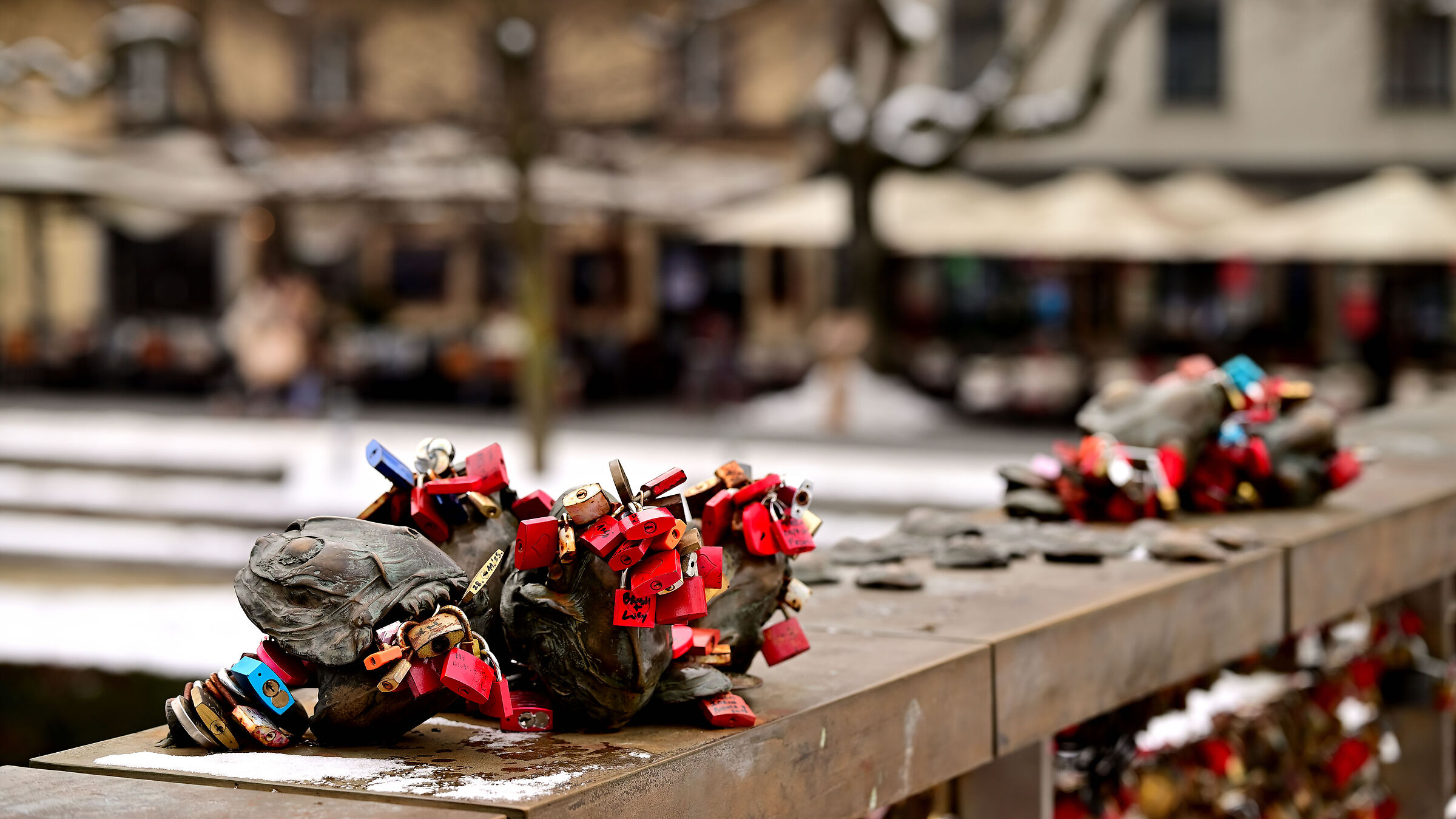 Portachiavi a forma di pesce