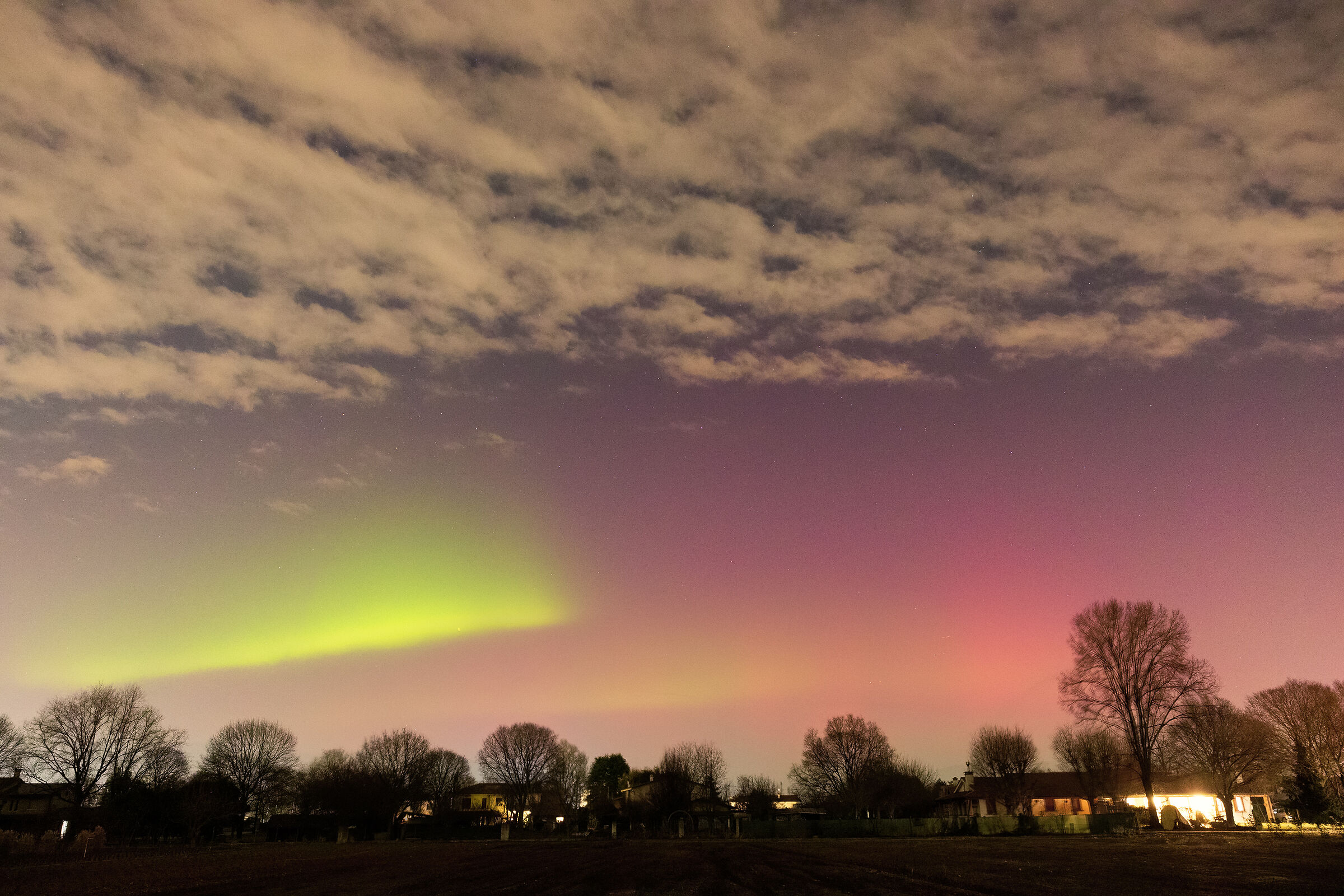 Aurora from Treviso