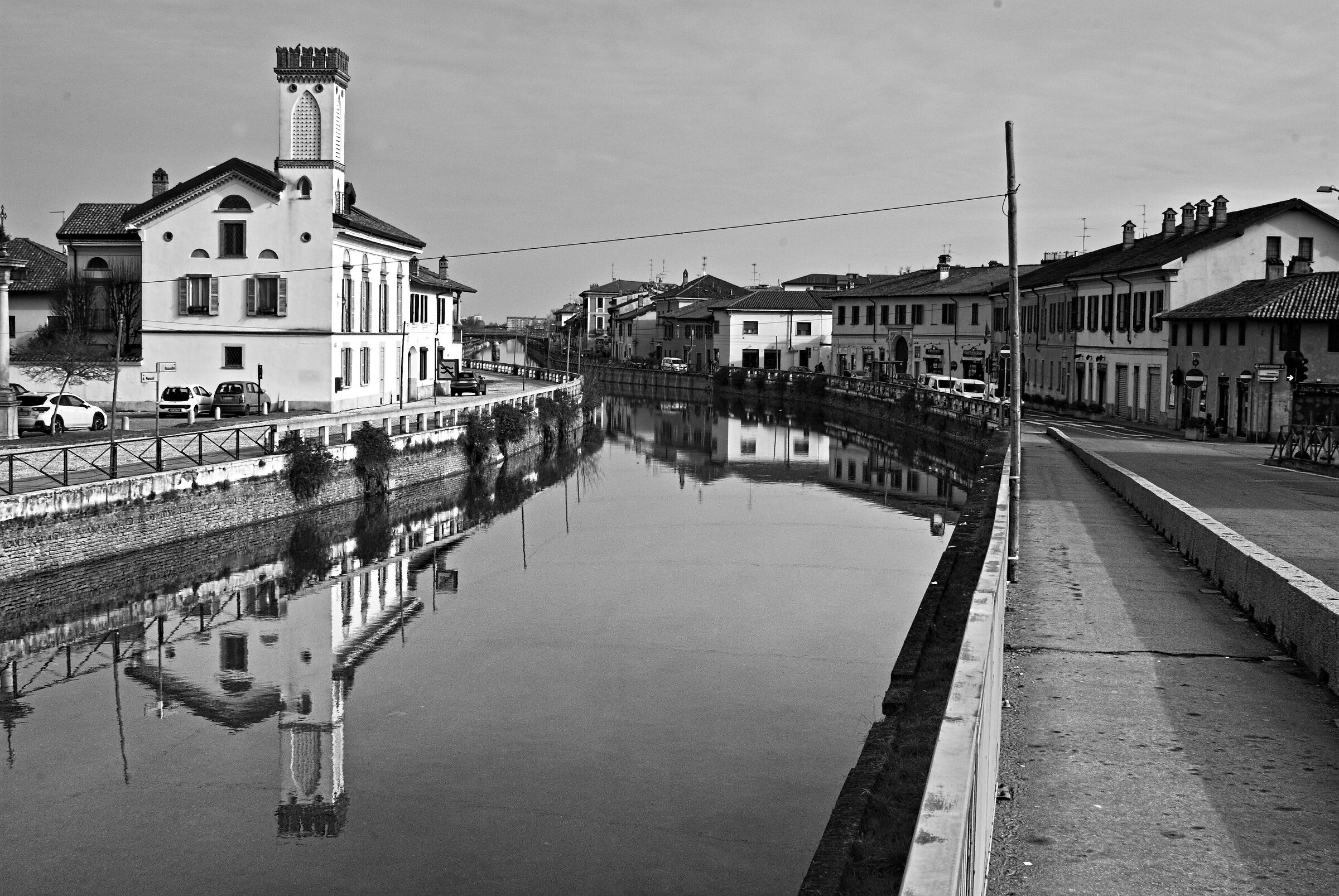 Gaggiano in B/N