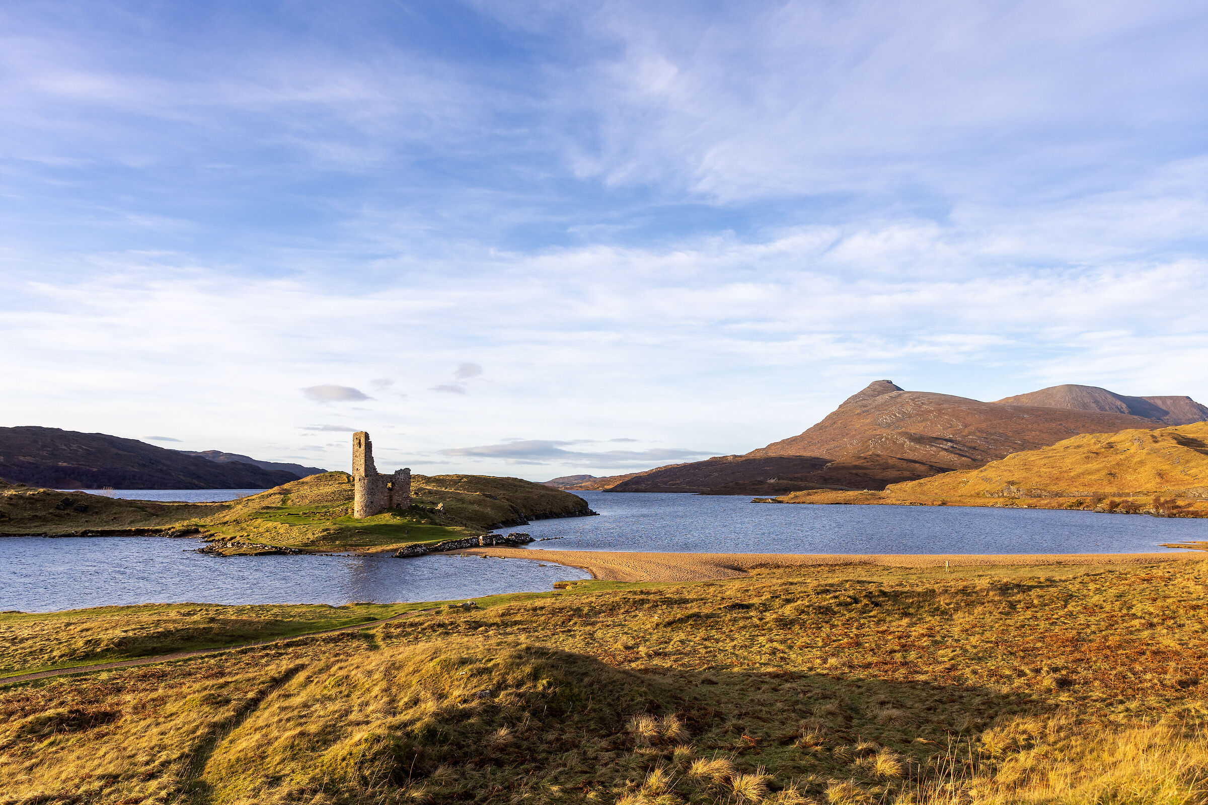 Ardvreck Castle