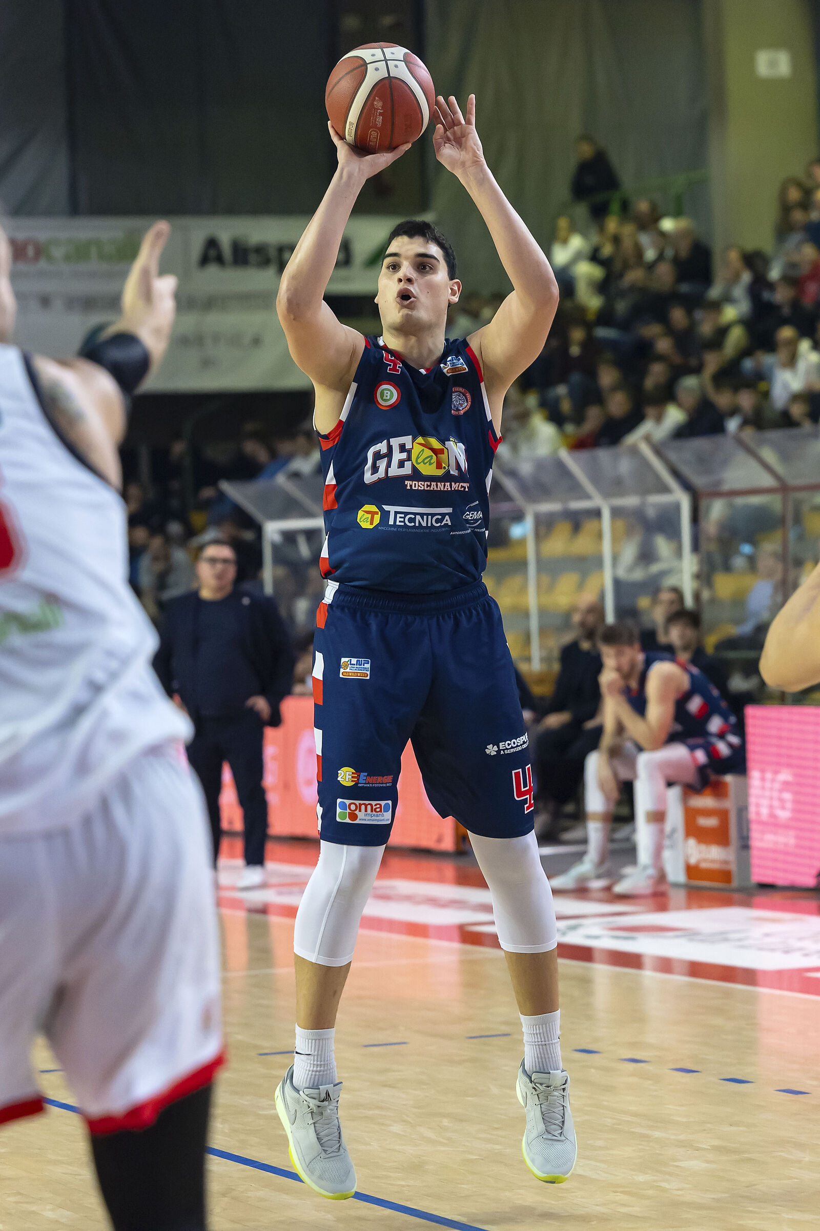 Basket Serie B -  T Gema Vs Fabo Montecatini Terme