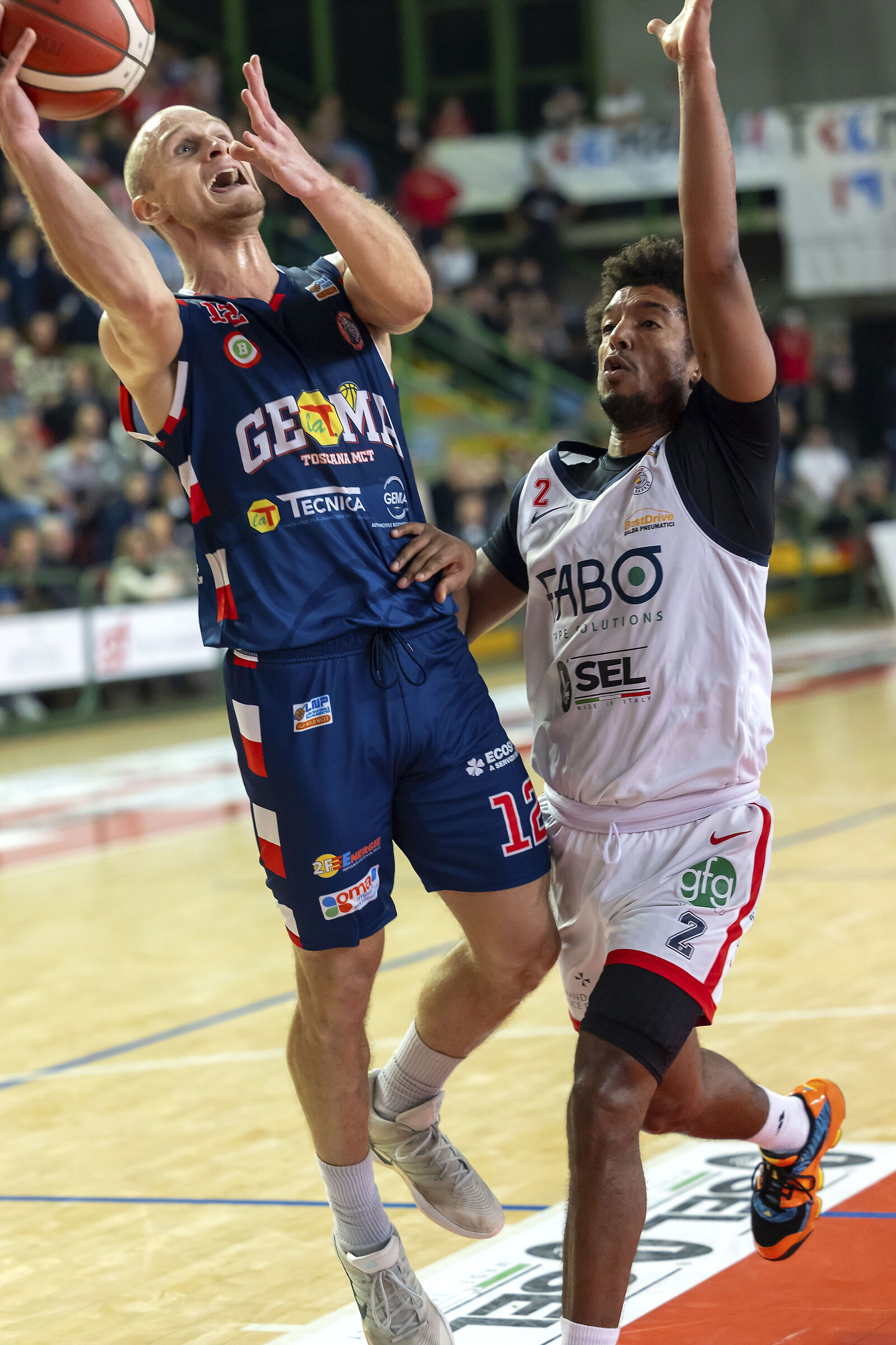 Basket Serie B -  T Gema Vs Fabo Montecatini Terme