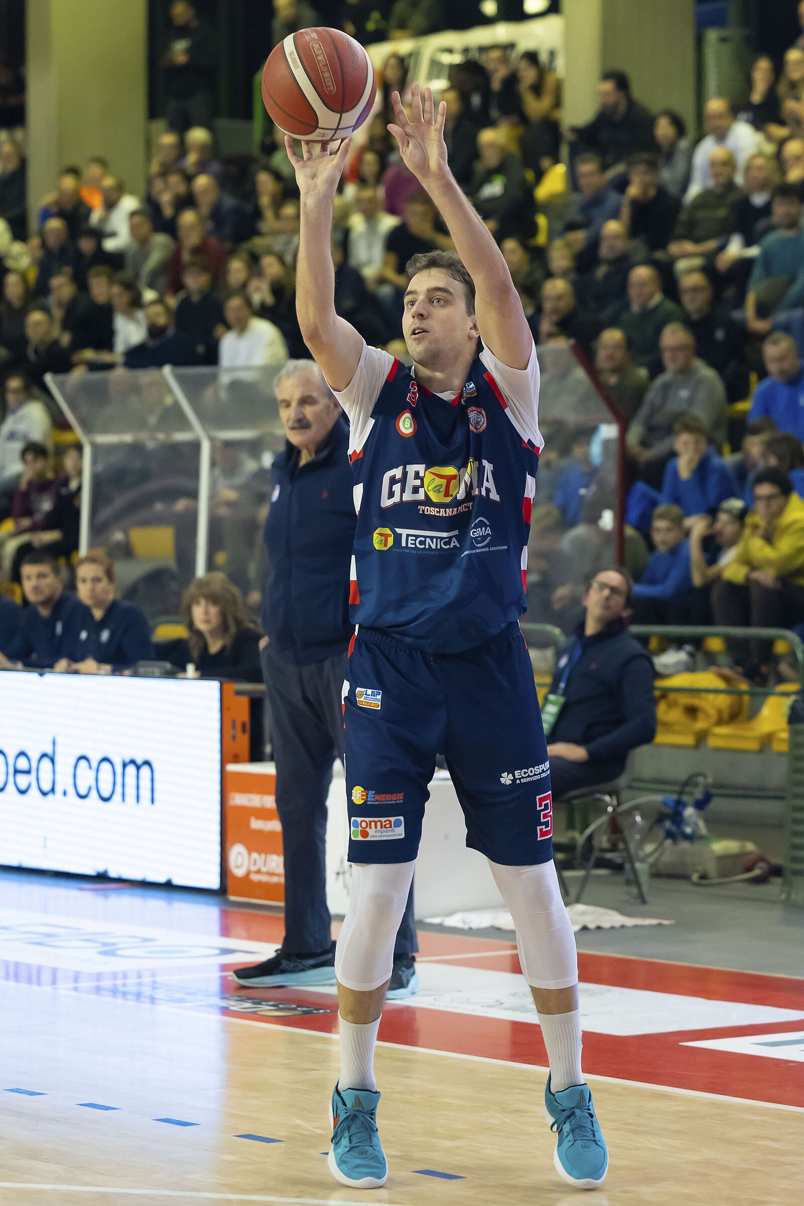 Basket Serie B -  T Gema Vs Fabo Montecatini Terme
