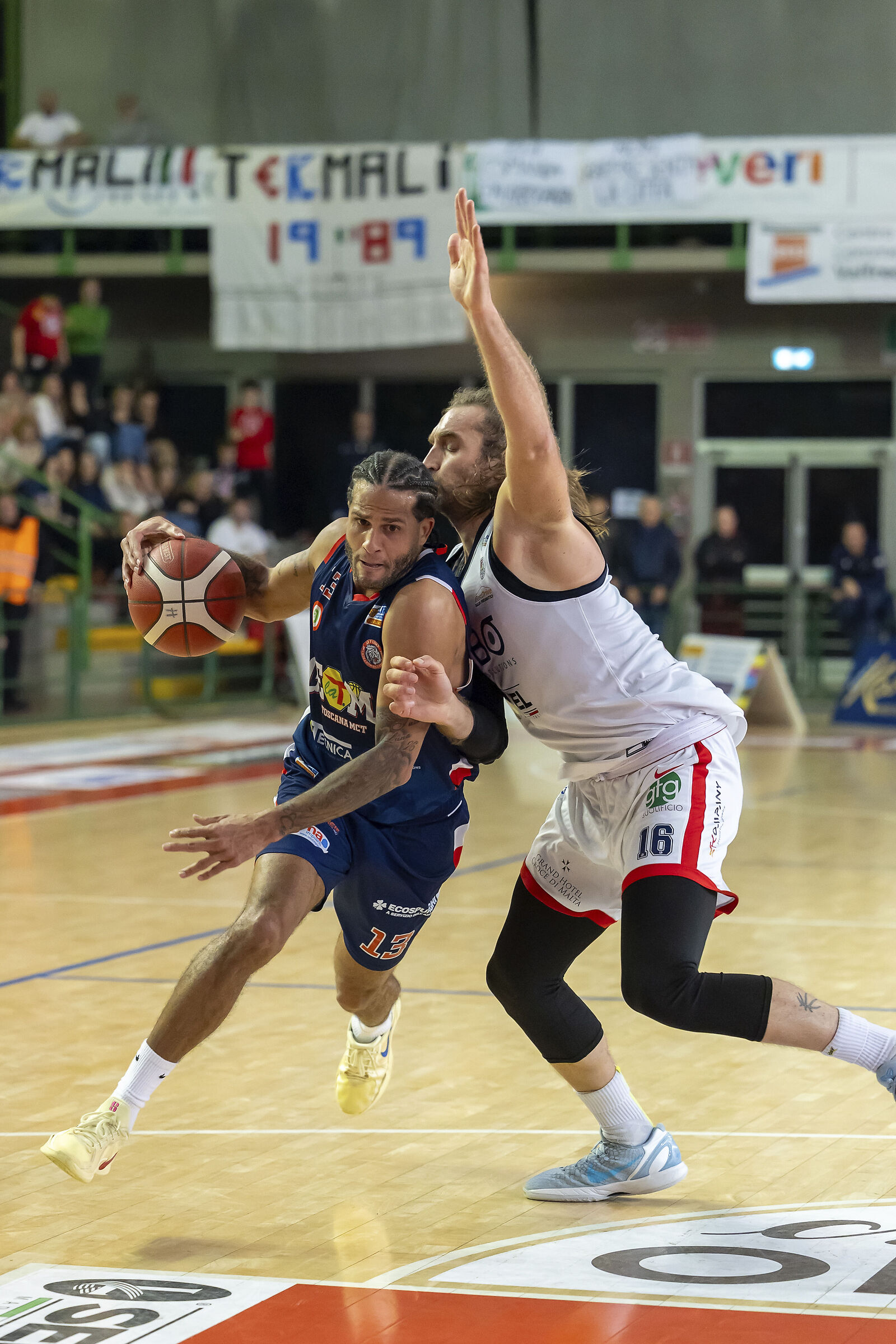 Basket Serie B -  T Gema Vs Fabo Montecatini Terme