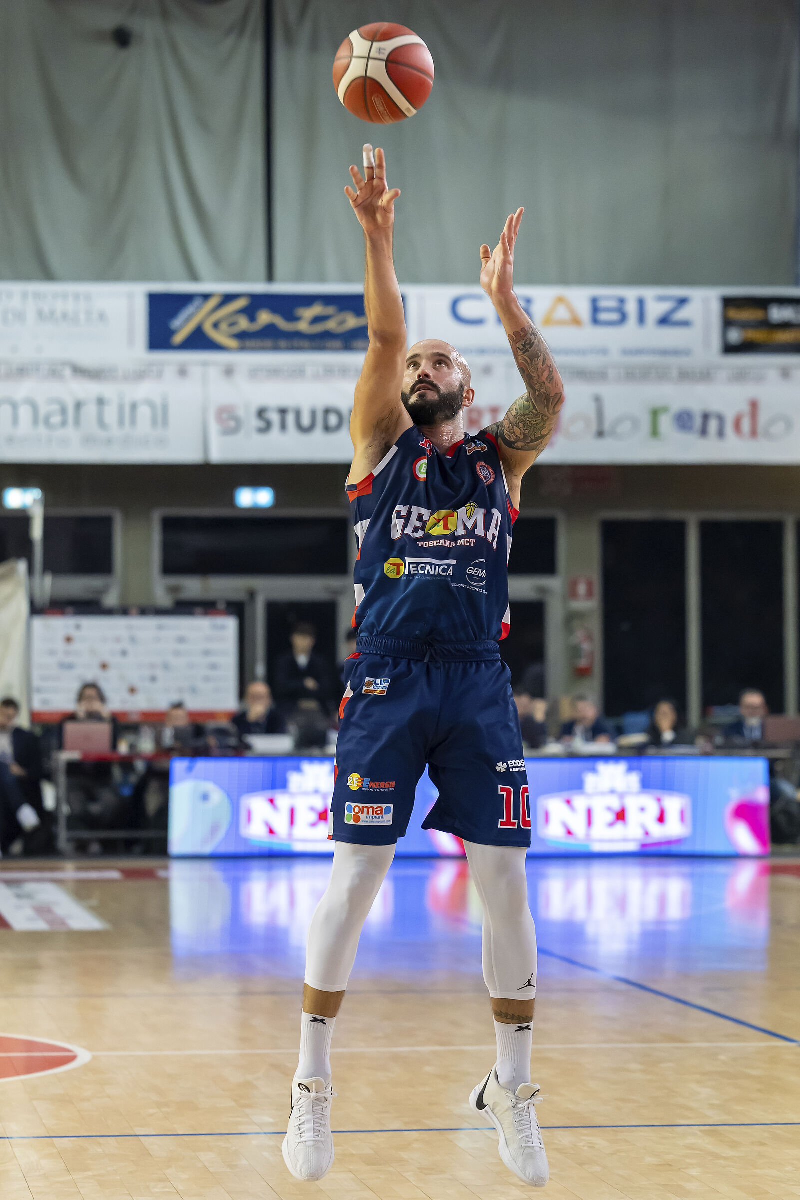 Basket Serie B -  T Gema Vs Fabo Montecatini Terme