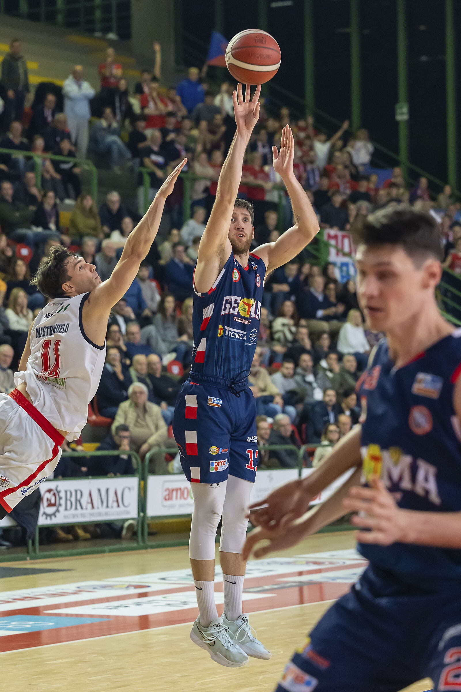 Basket Serie B -  T Gema Vs Fabo Montecatini Terme
