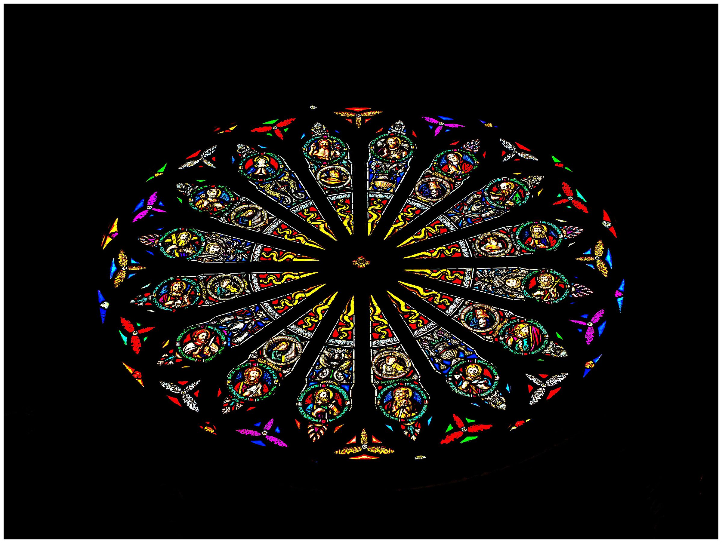 Armonia di colori in Chiesa