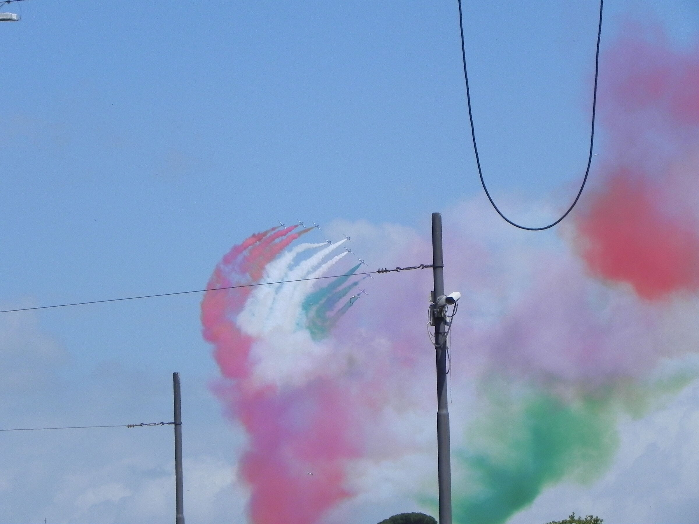 Frecce Tricolori May 2025