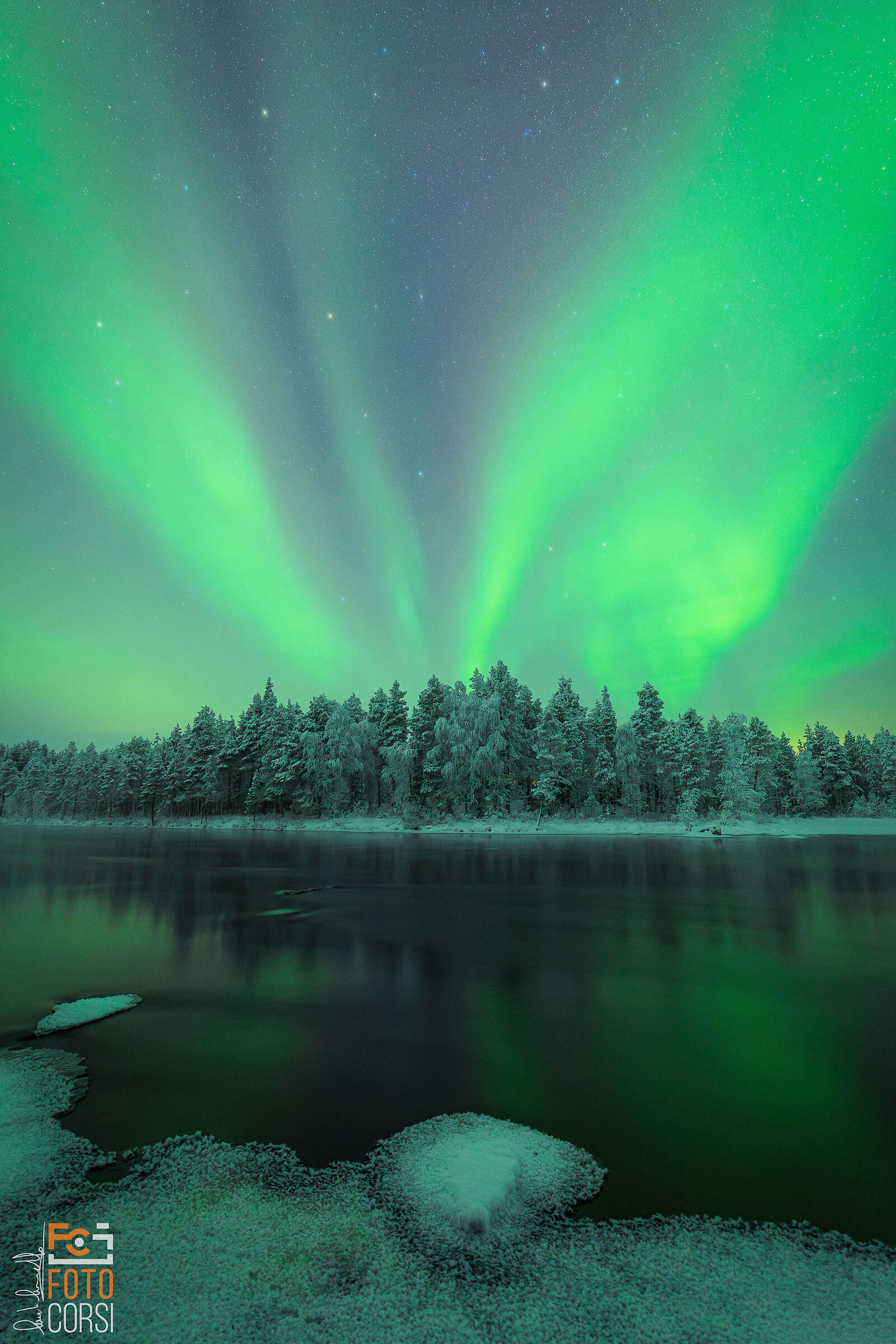 Finnish Northern Lights