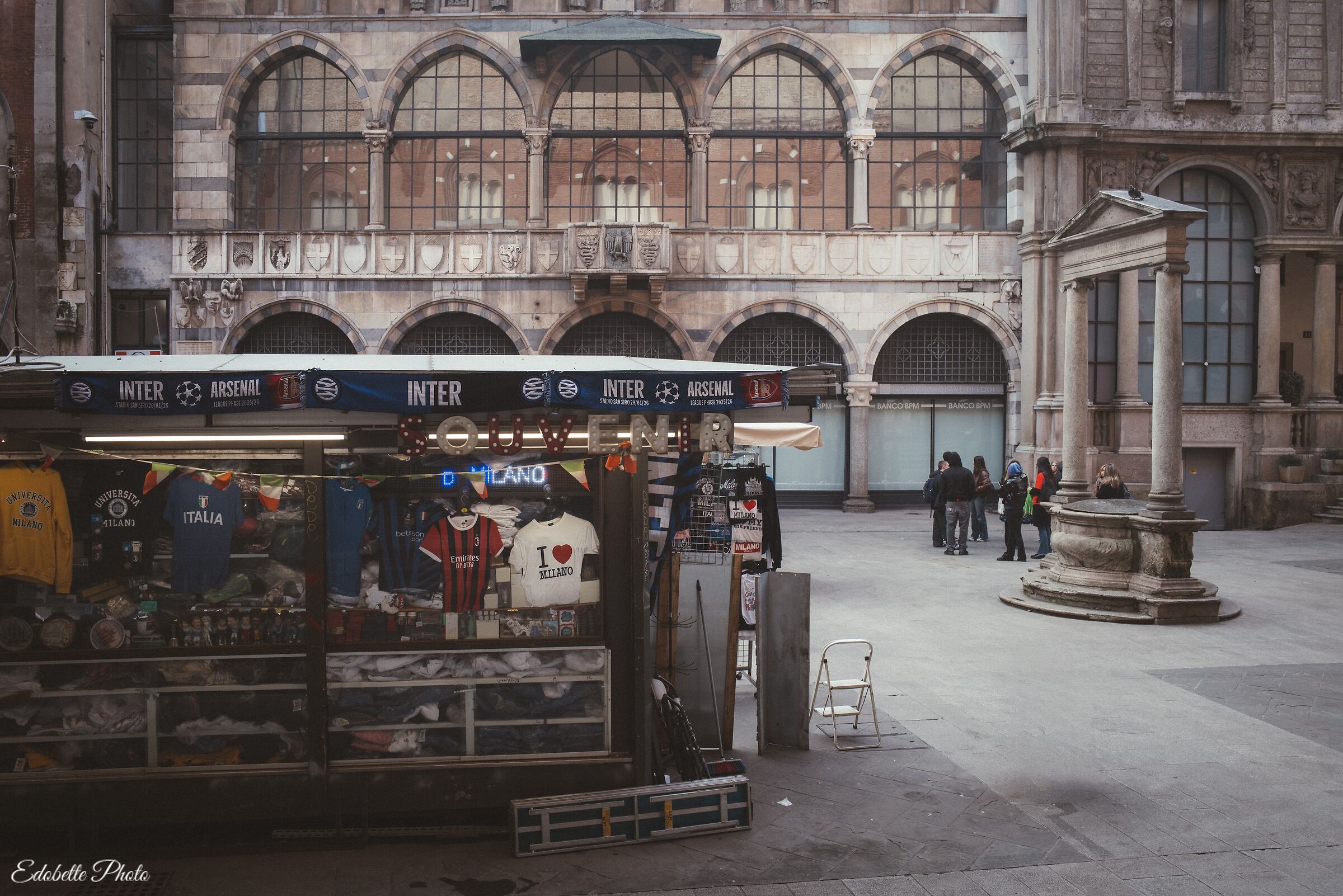 Piazza dei Mercanti