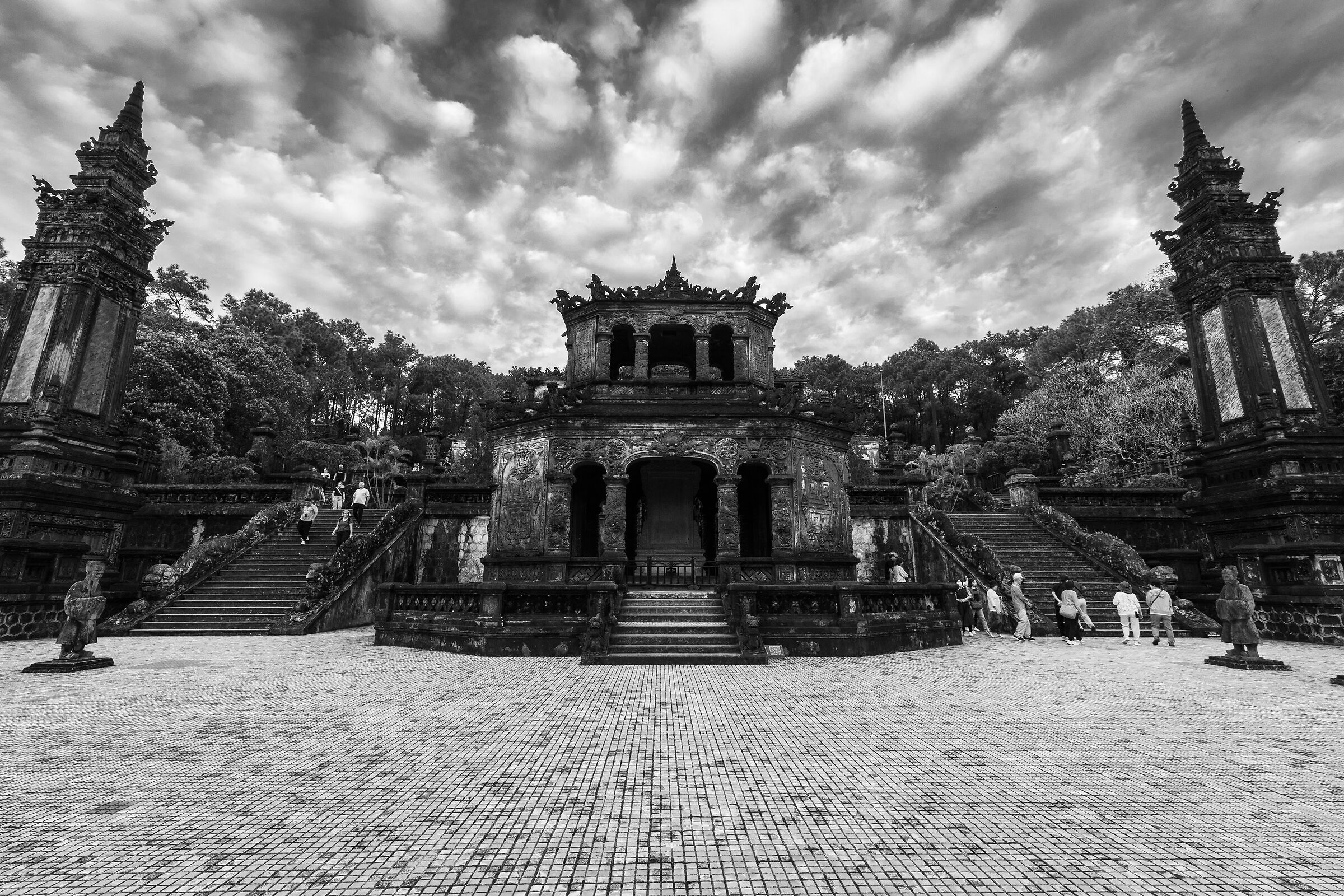 The Tomb of Khai Dinh