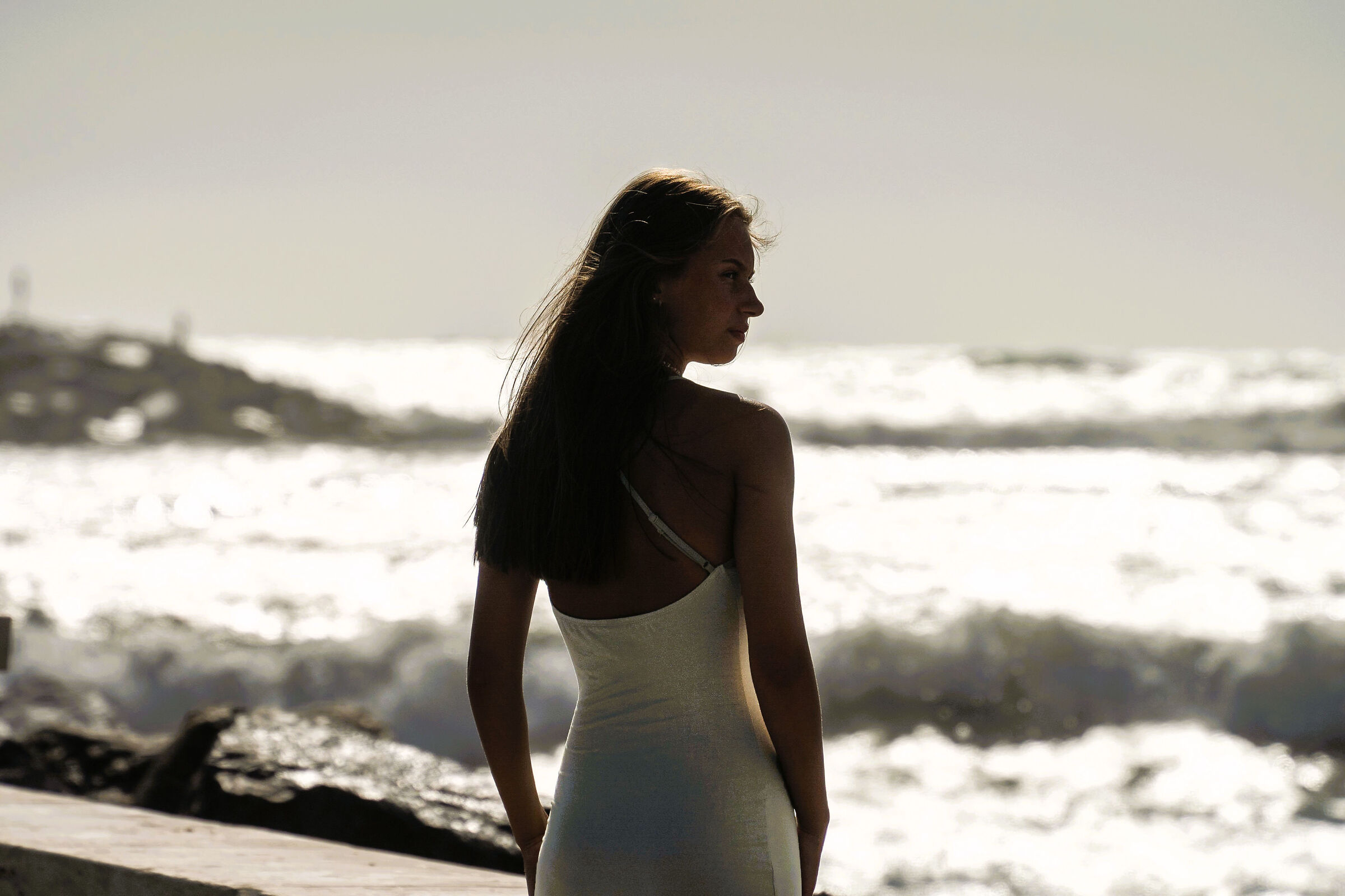 Looking at the sea new version