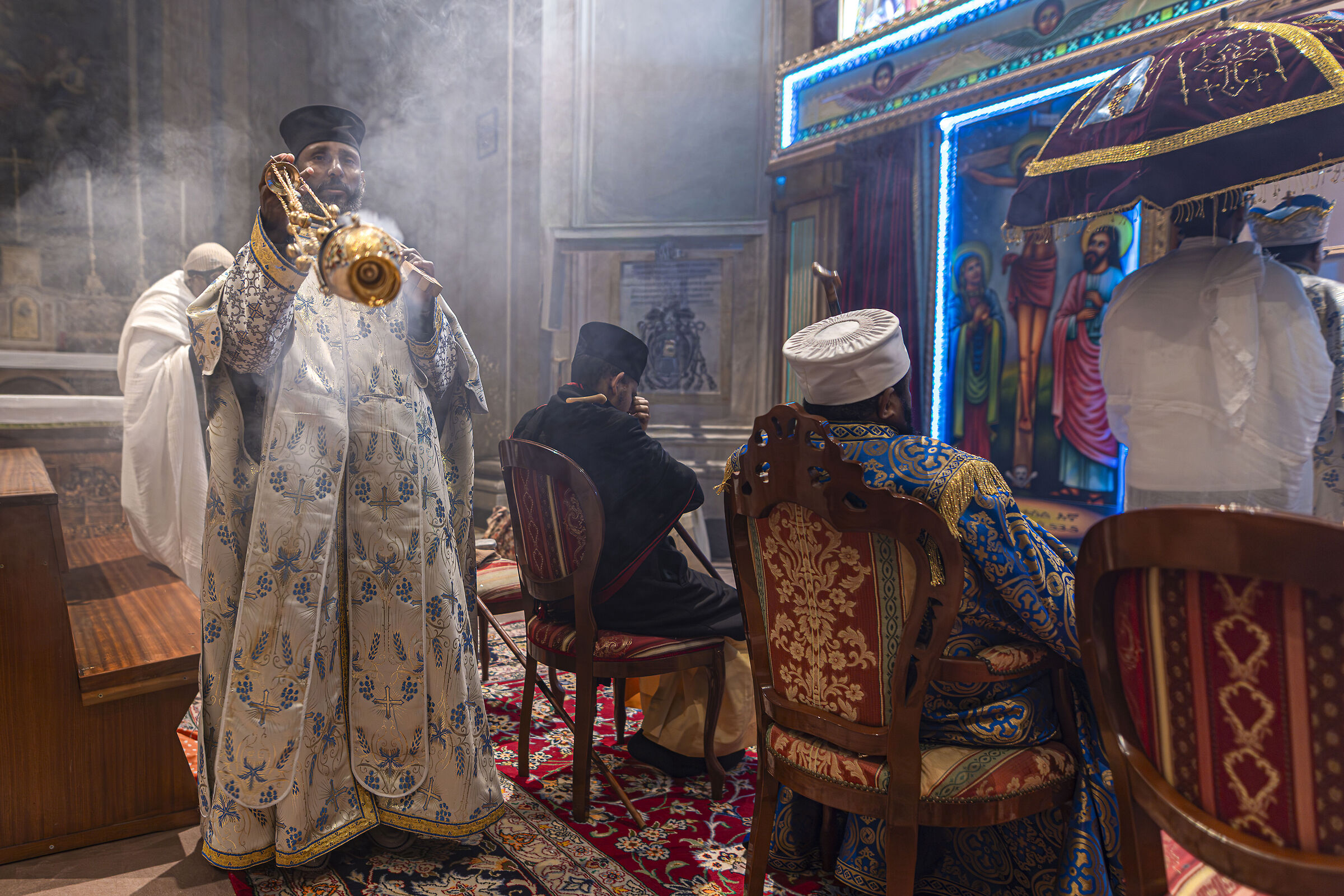 A Roma come a Lalibela