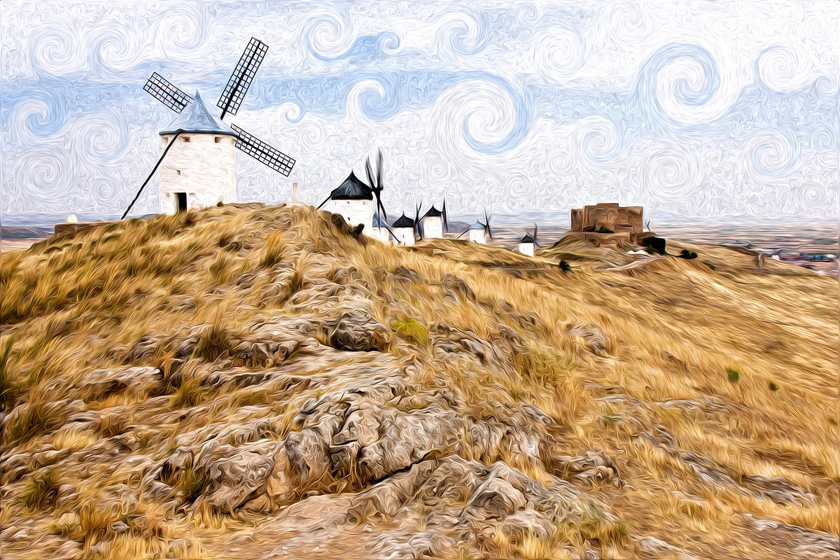 Omaggio a Van Gogh...Vento