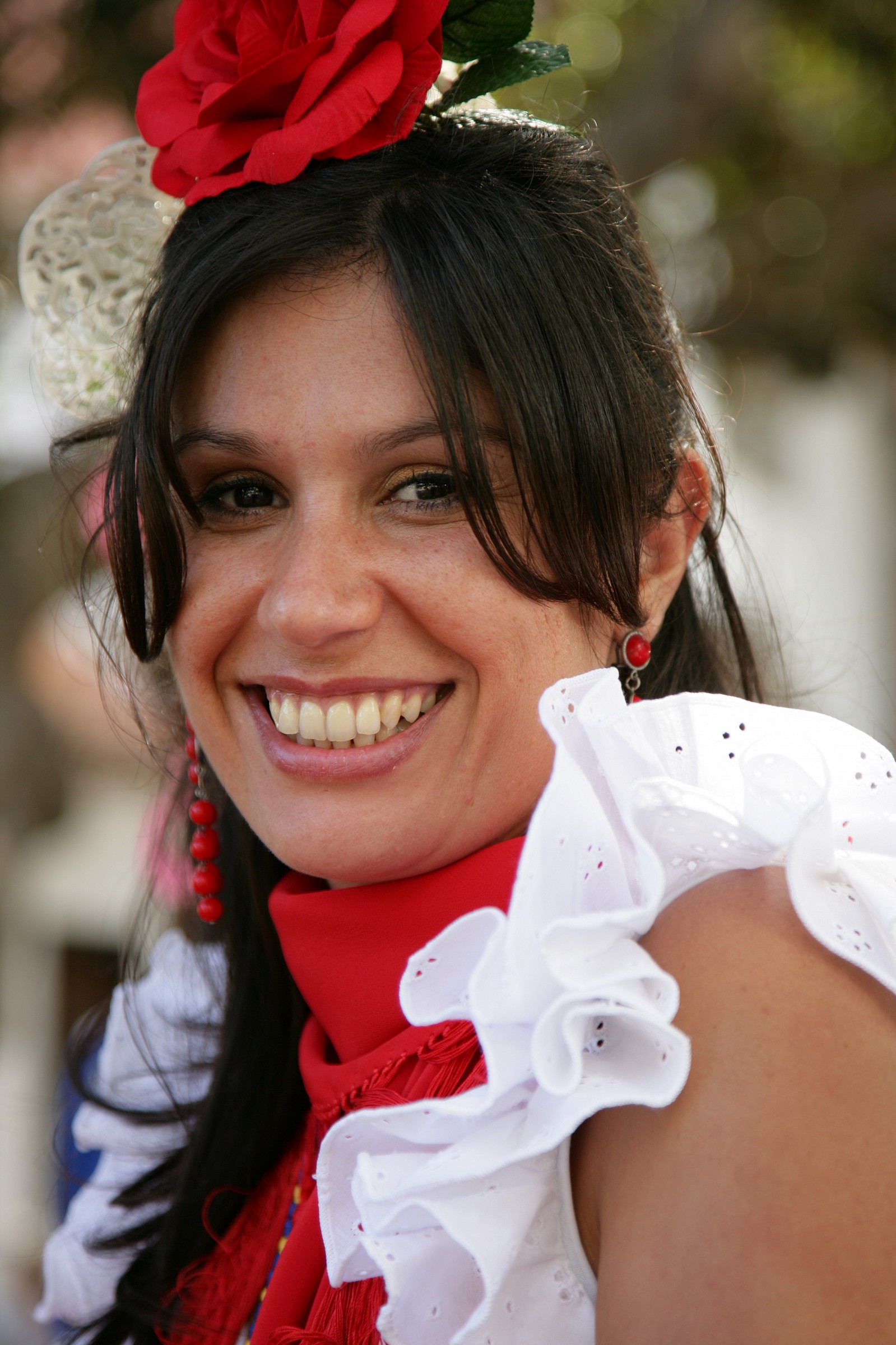 Girl of the Canary Islands