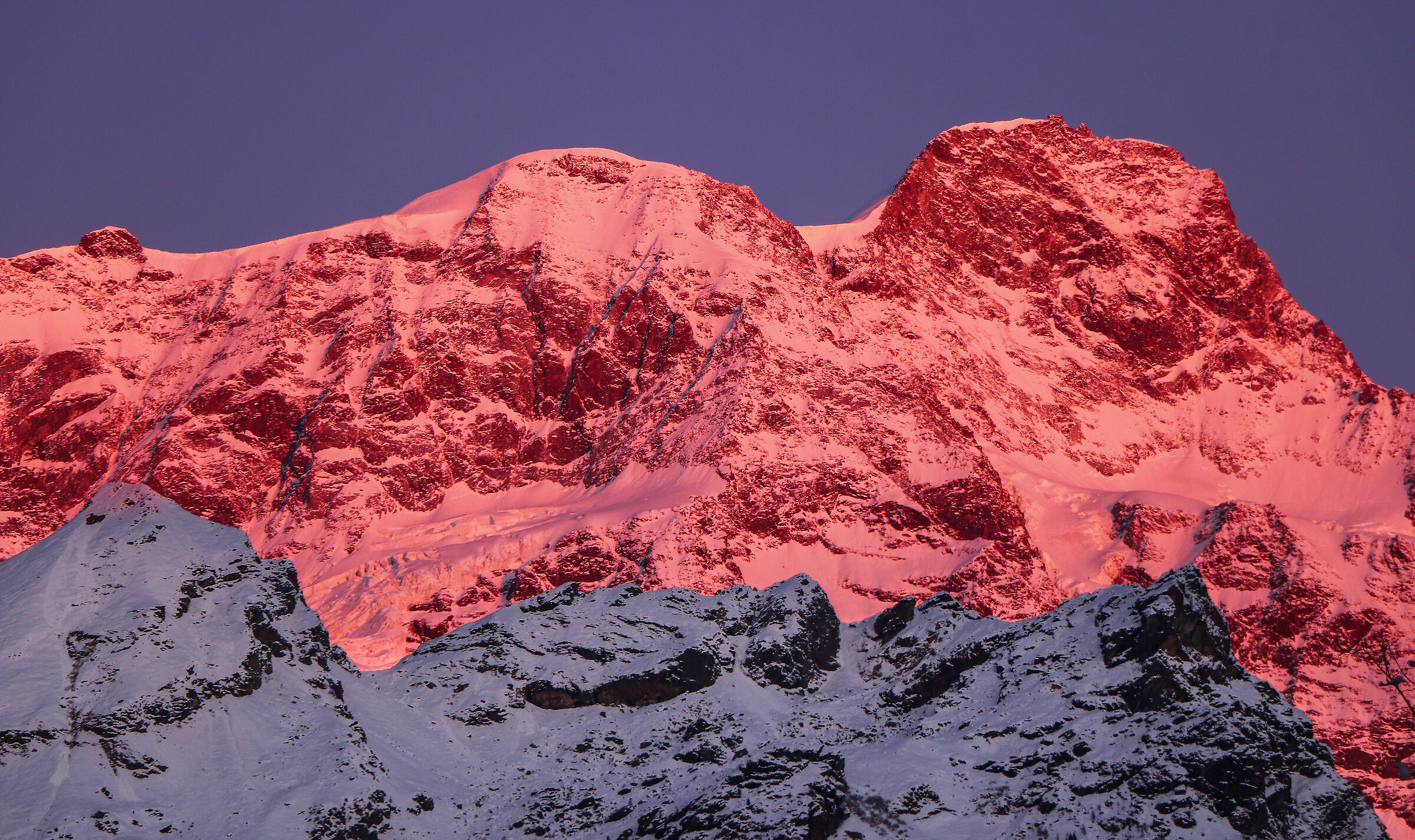 lo chiamavano monte rosa...