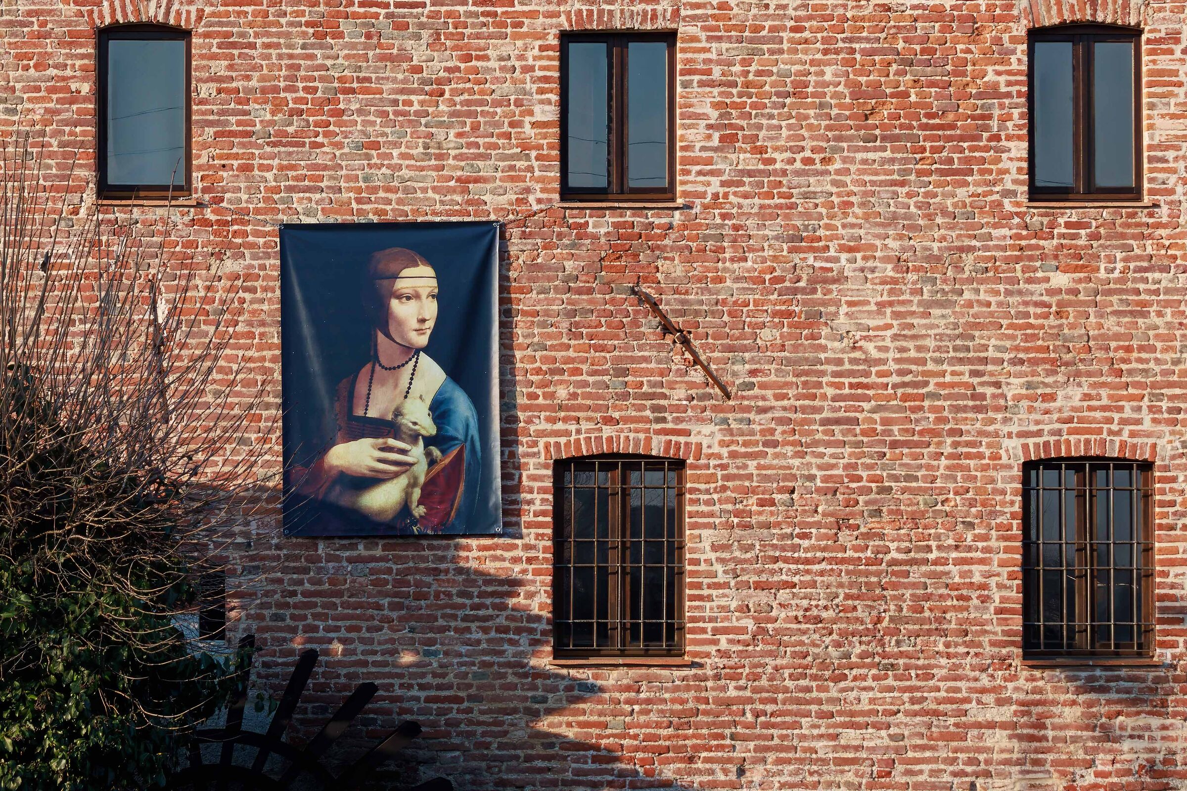 La signora del mulino di Mora Bassa