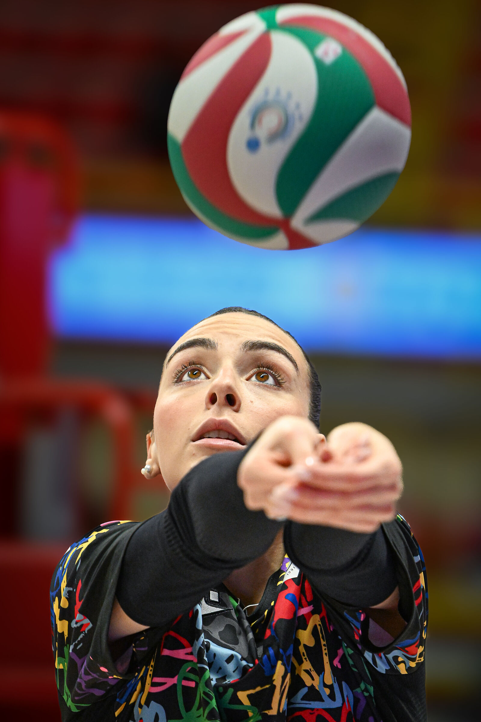 Riscaldamento Volley Bergamo