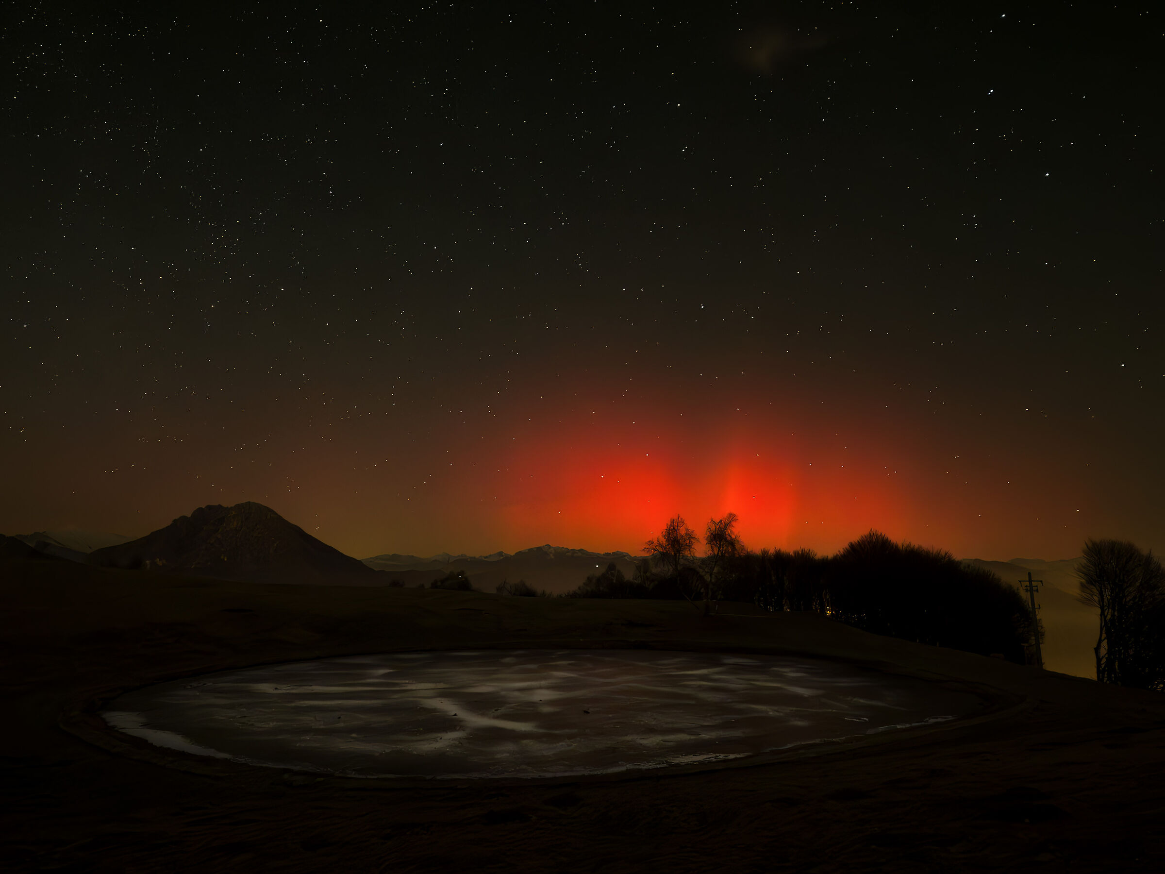 Aurora 21 gennaio 2026