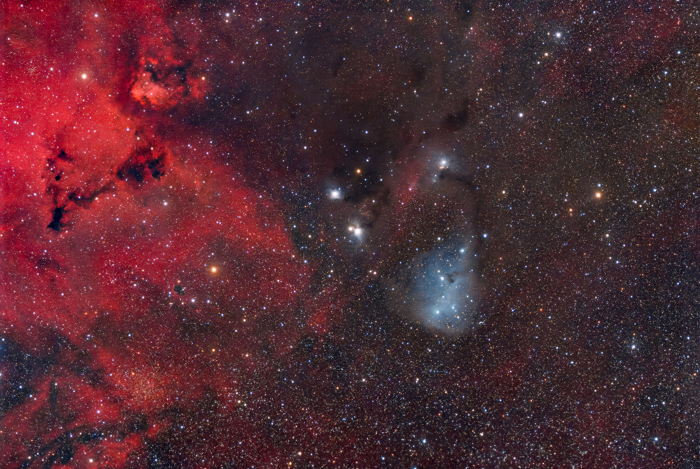 IC 2169 - Dreyer's Nebula