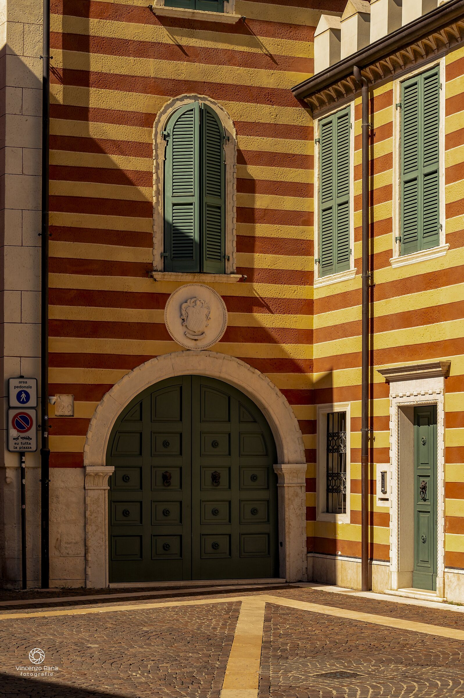 Bardolino, vie del borgo