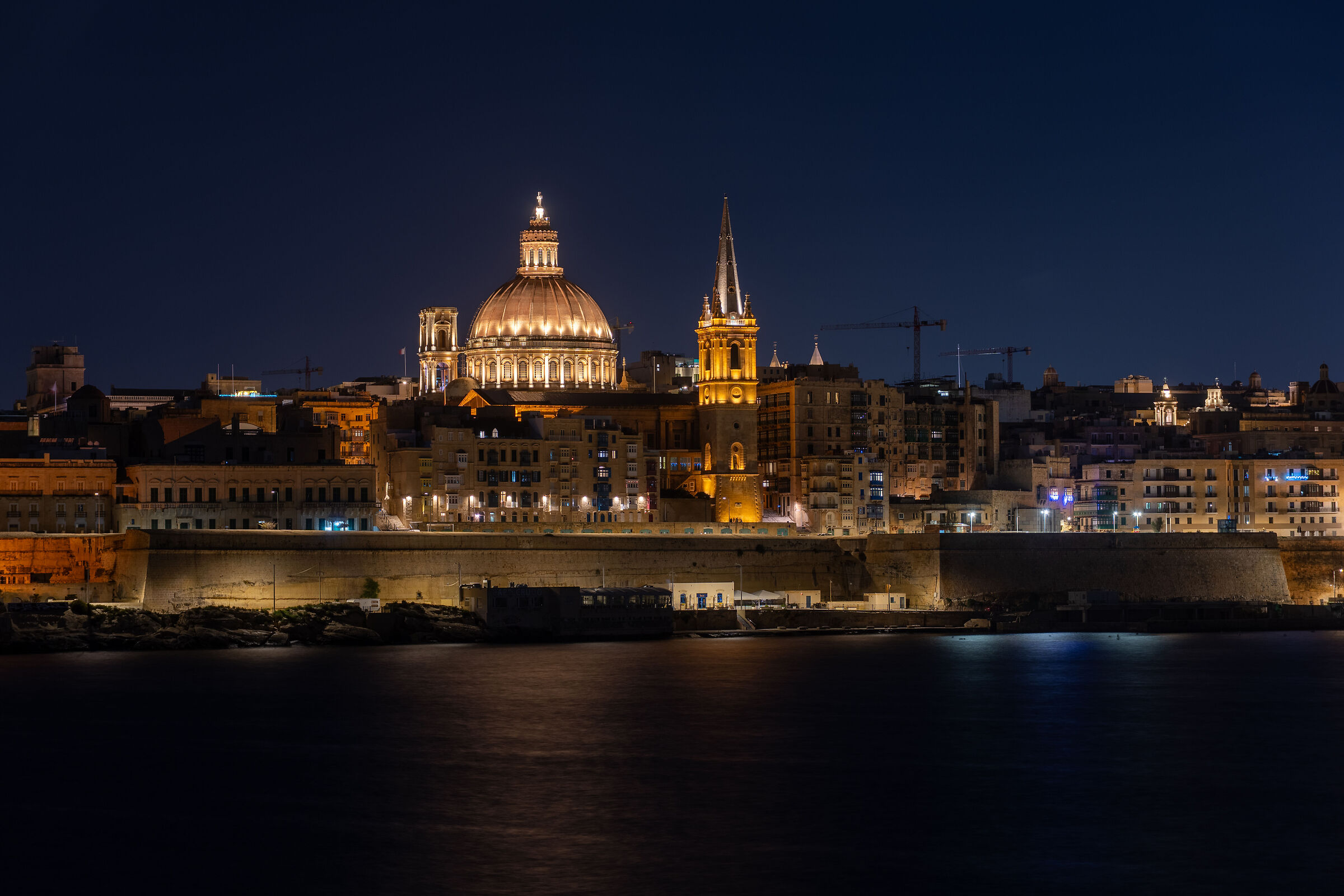 Notturno a La Valletta