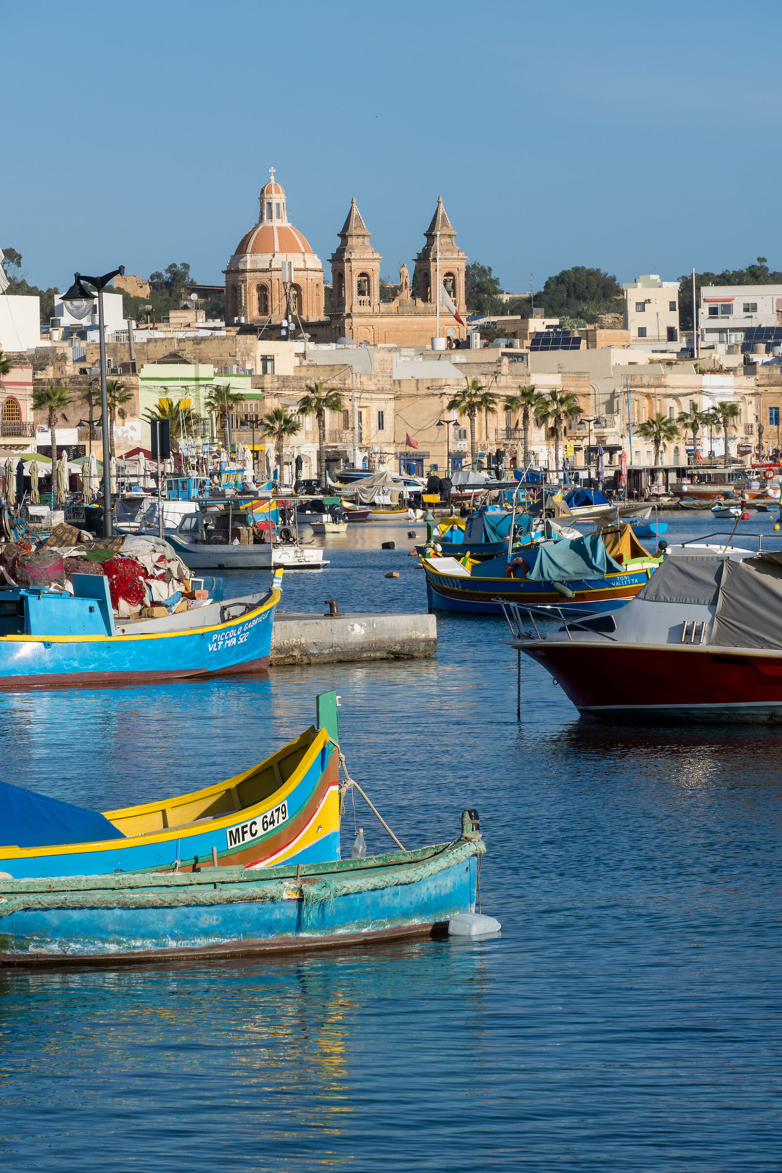 Il porticciolo di Marsaxlokk