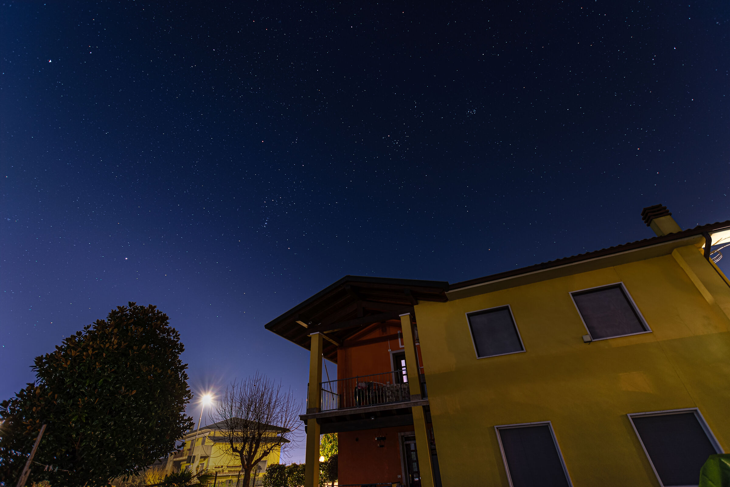 Orione il re dei cieli freddi
