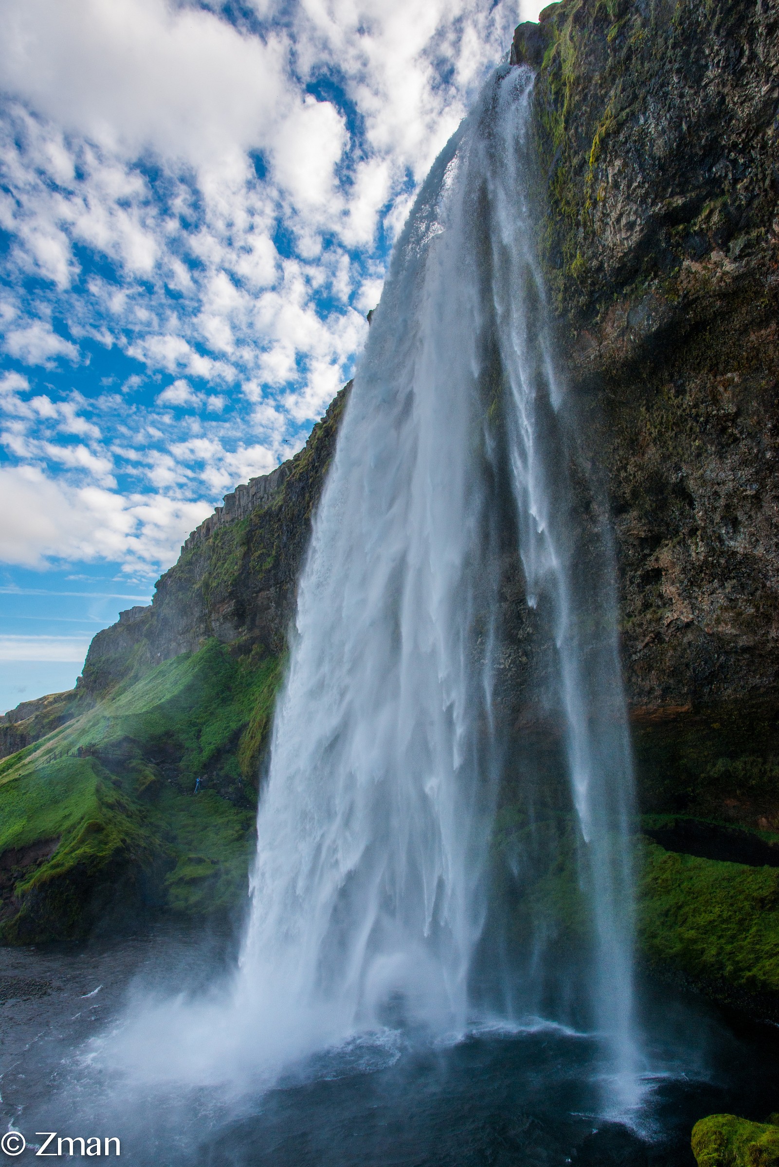 Seljalandsfoss waterfall