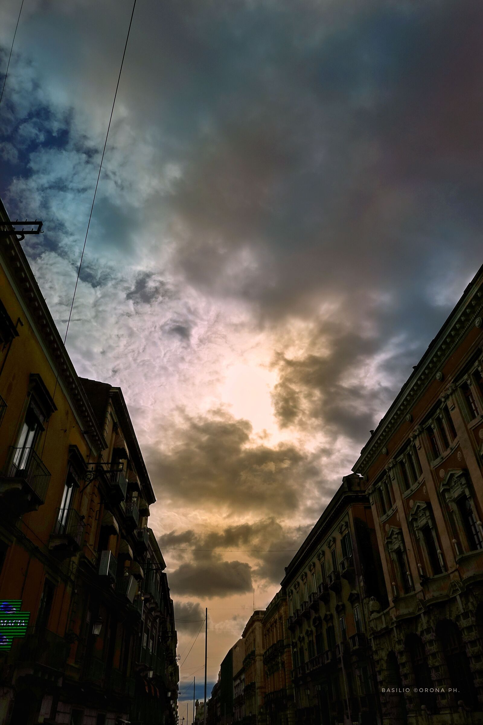 The "Urban Canyon"