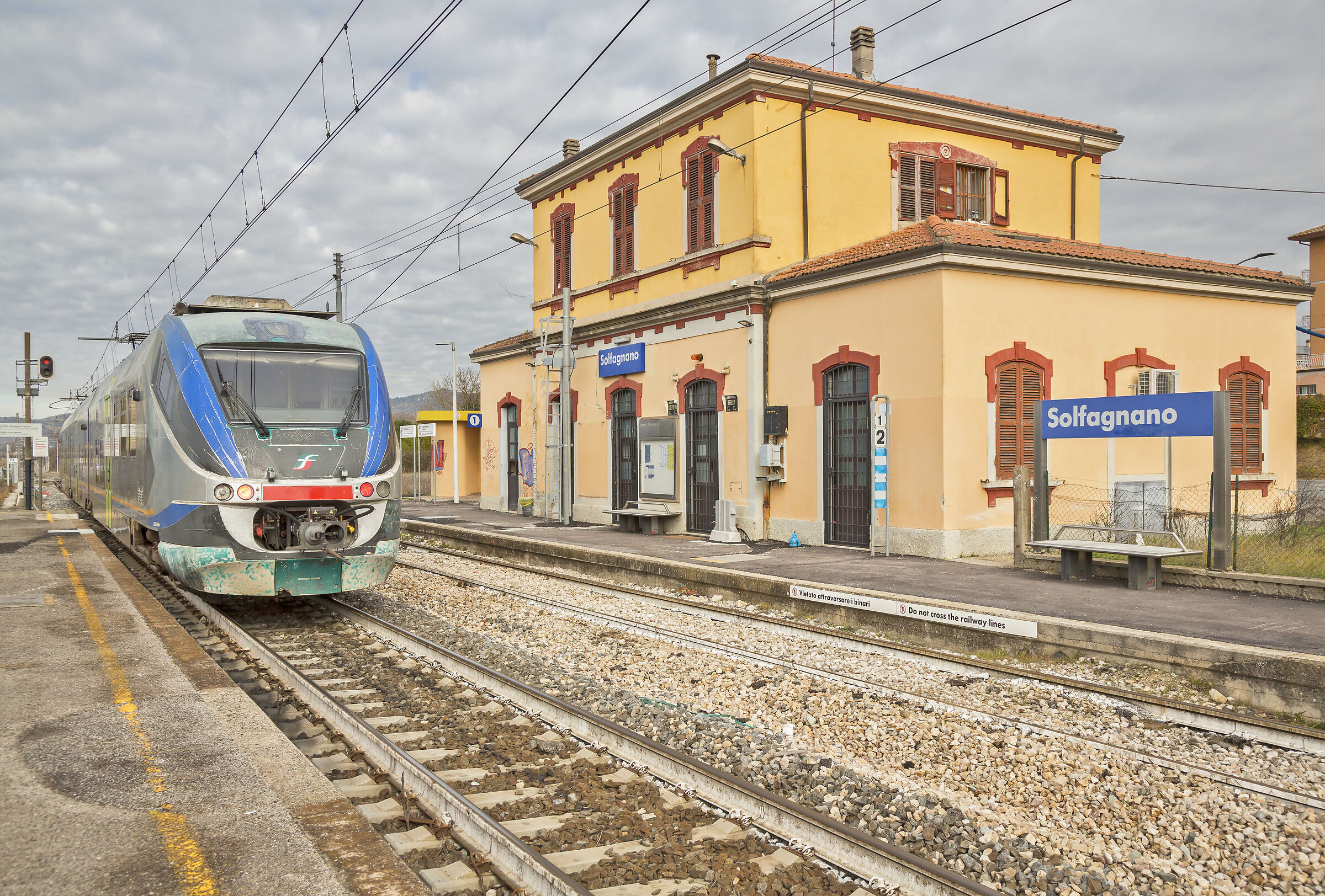 Stazione di Solfagnano-Parlesca , PG