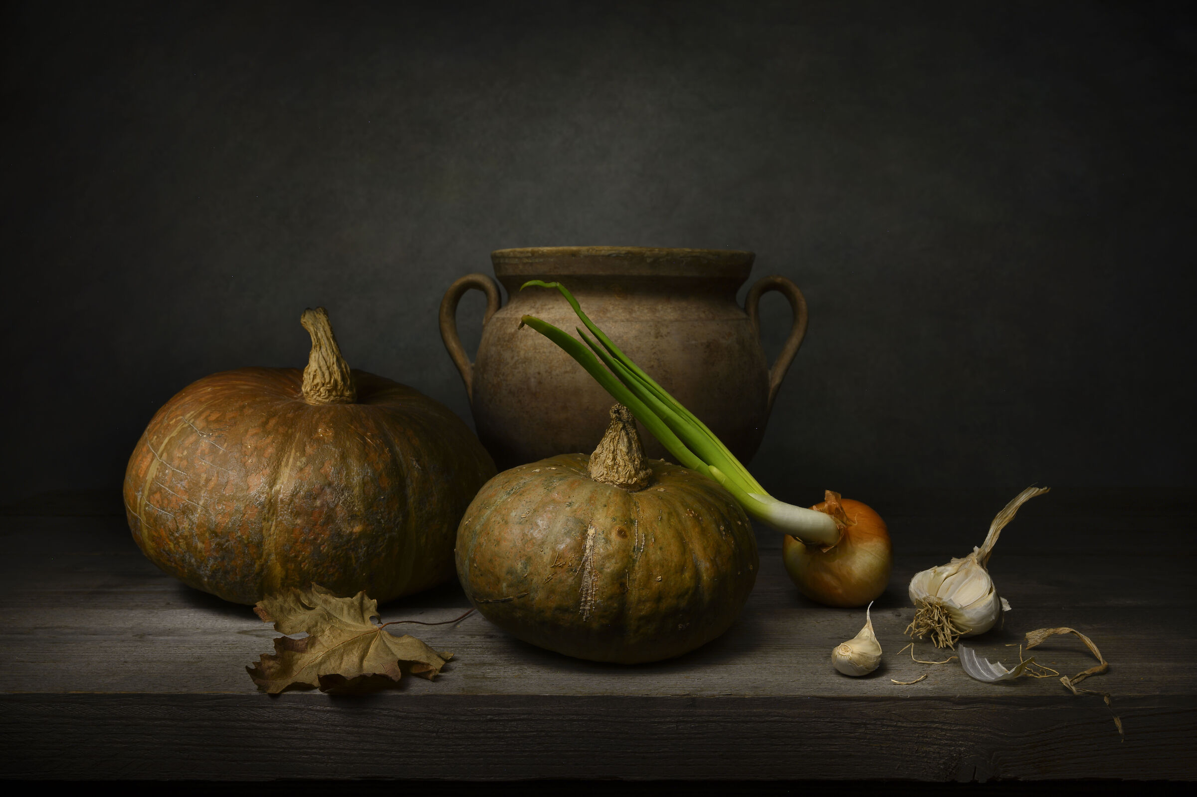 Pumpkins... Light Painting