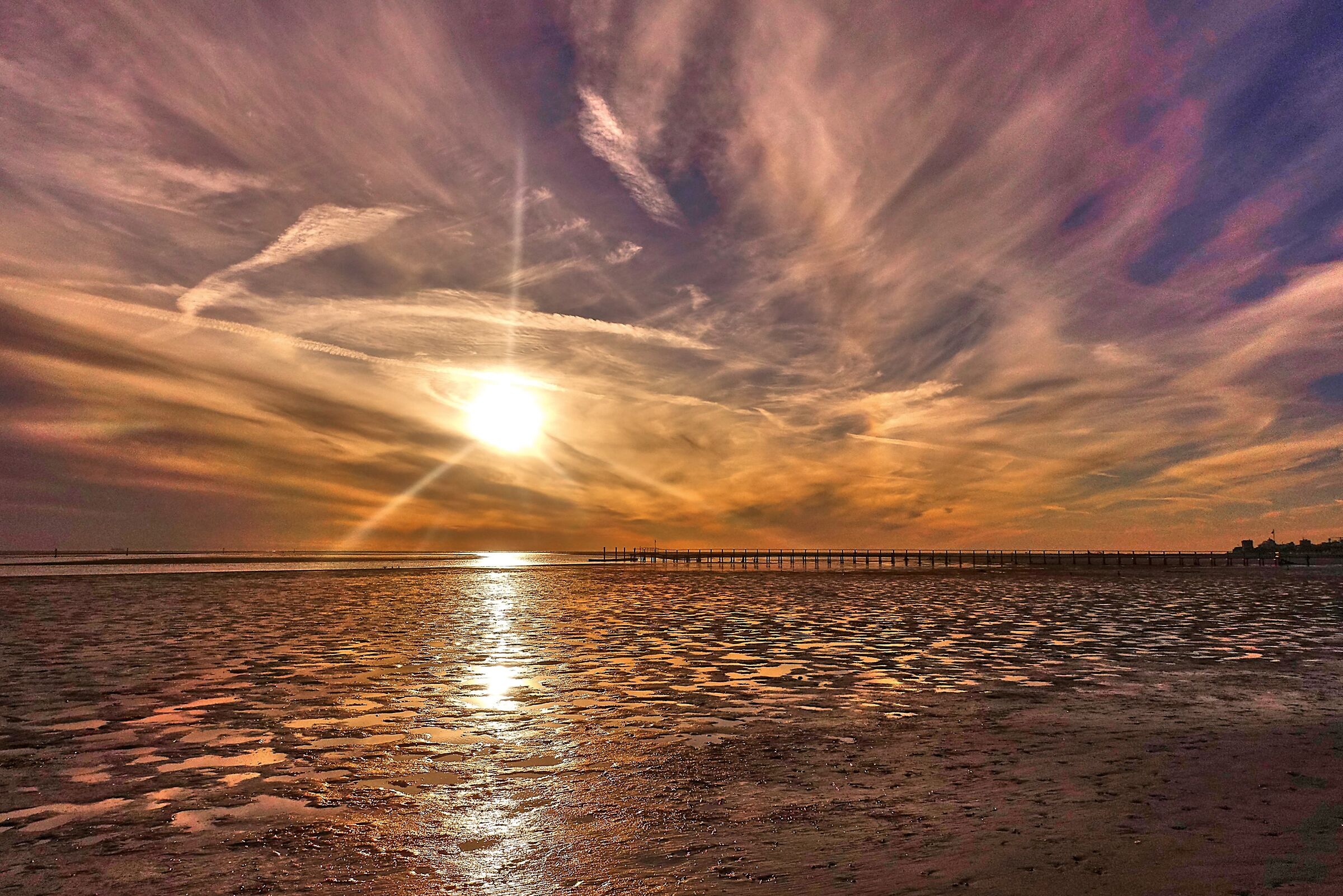 Tramonto a Grado