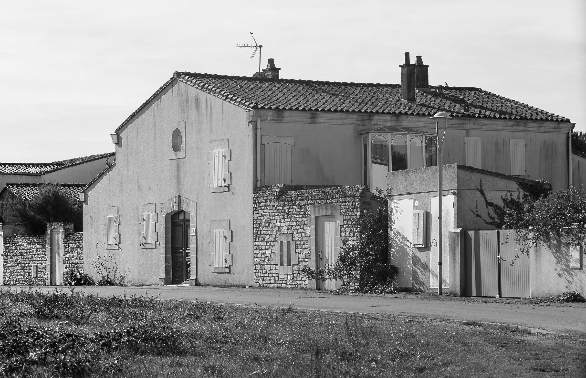 ile de re. -France