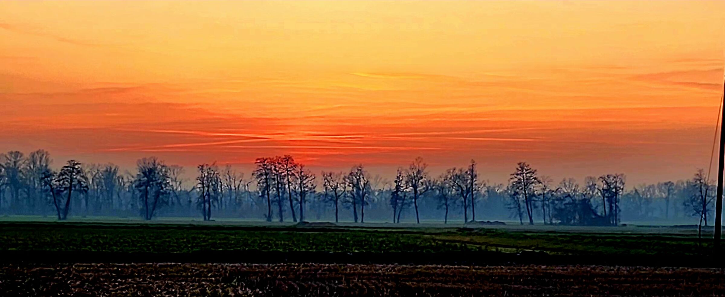 tramonto a casa mia