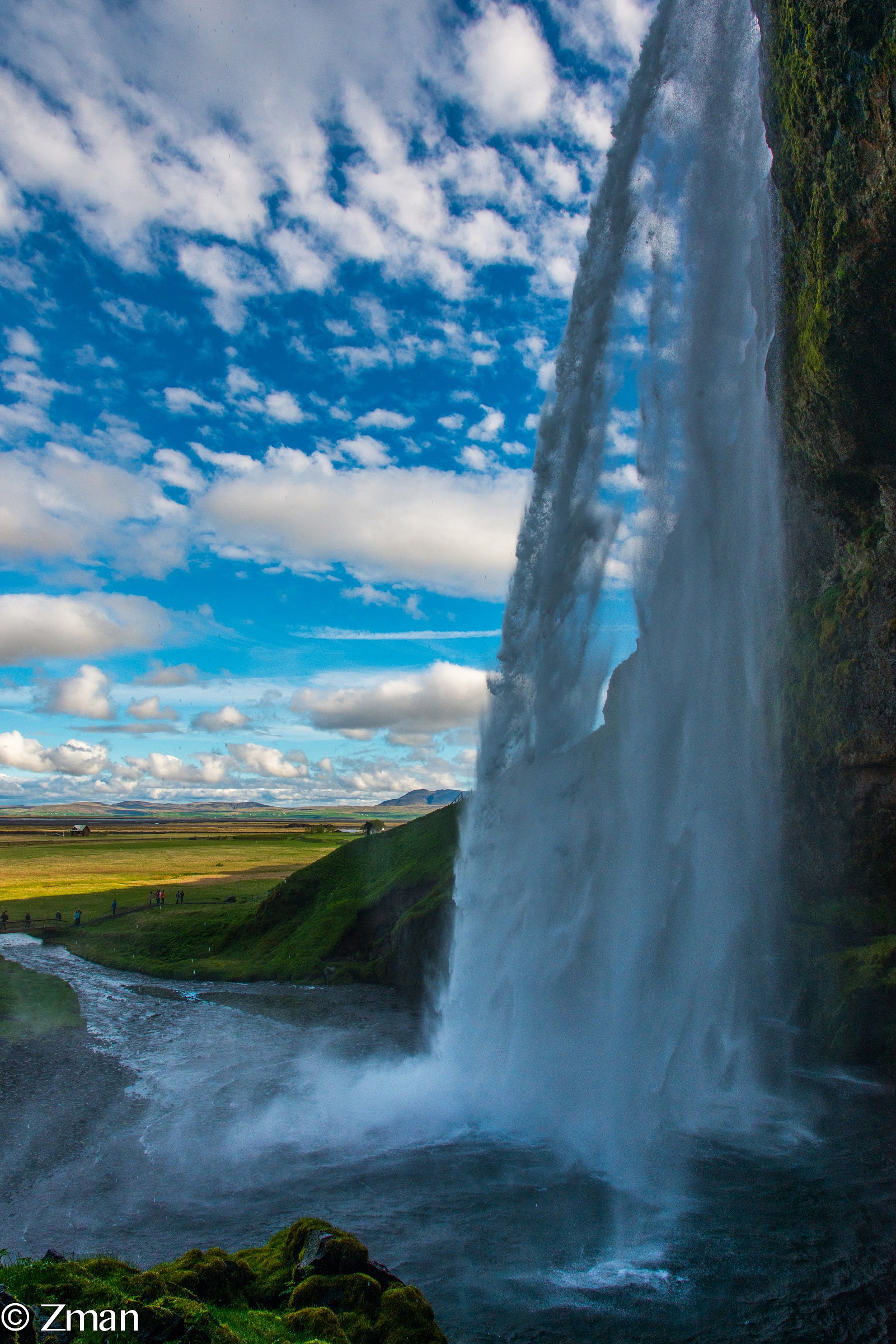 Seljalandsfoss waterfall