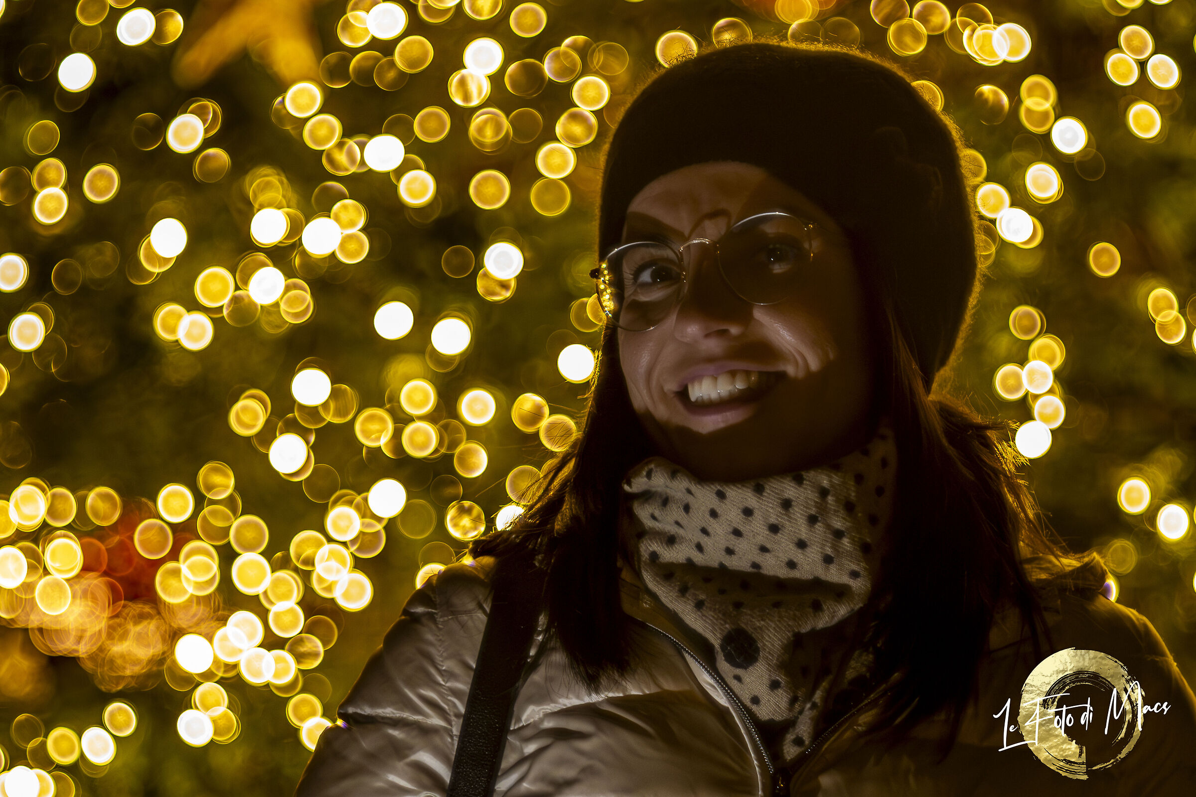 Pink & bubble Christmas tree