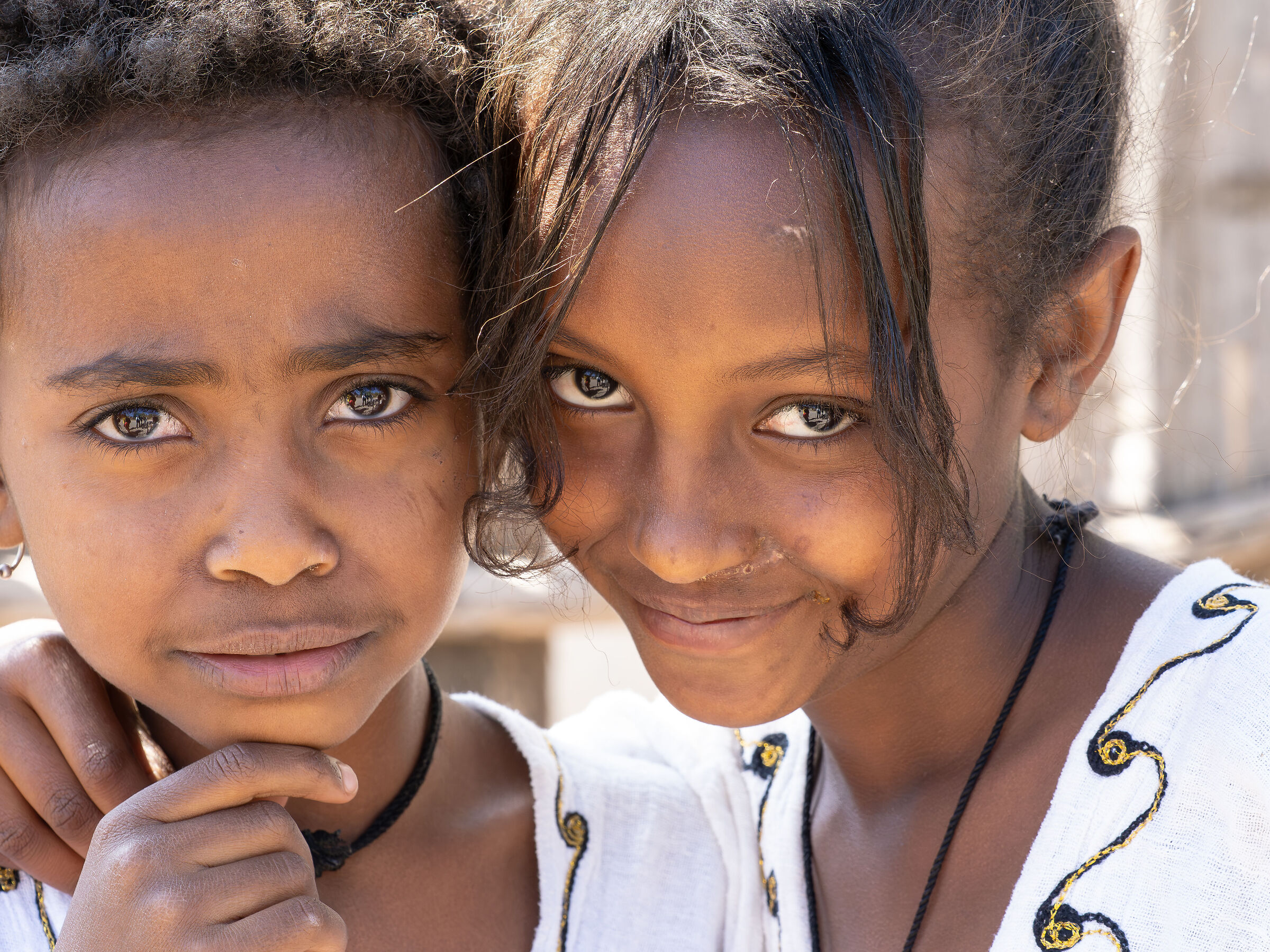 ... the faces of Ethiopia!