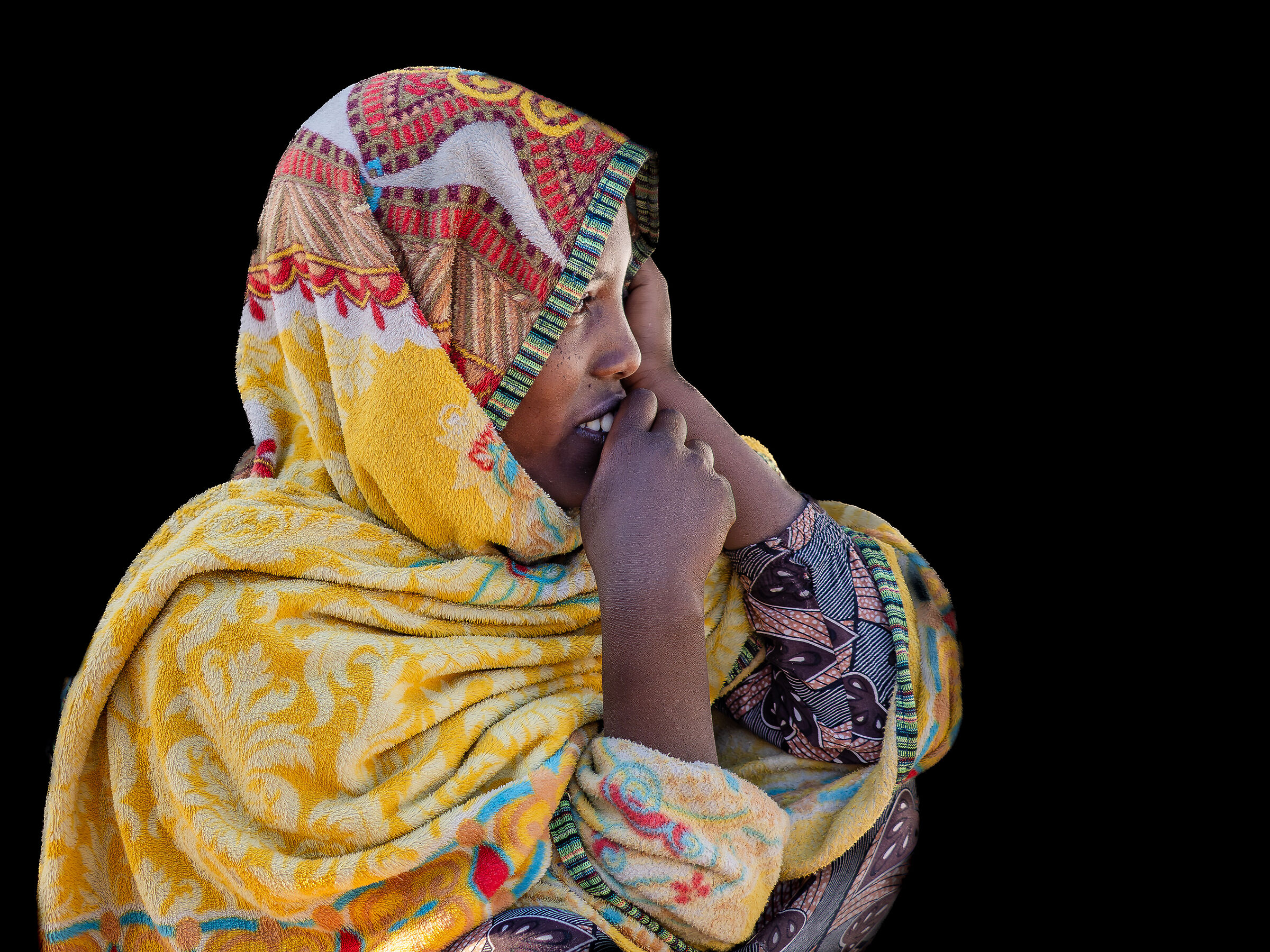 ... the faces of Ethiopia!