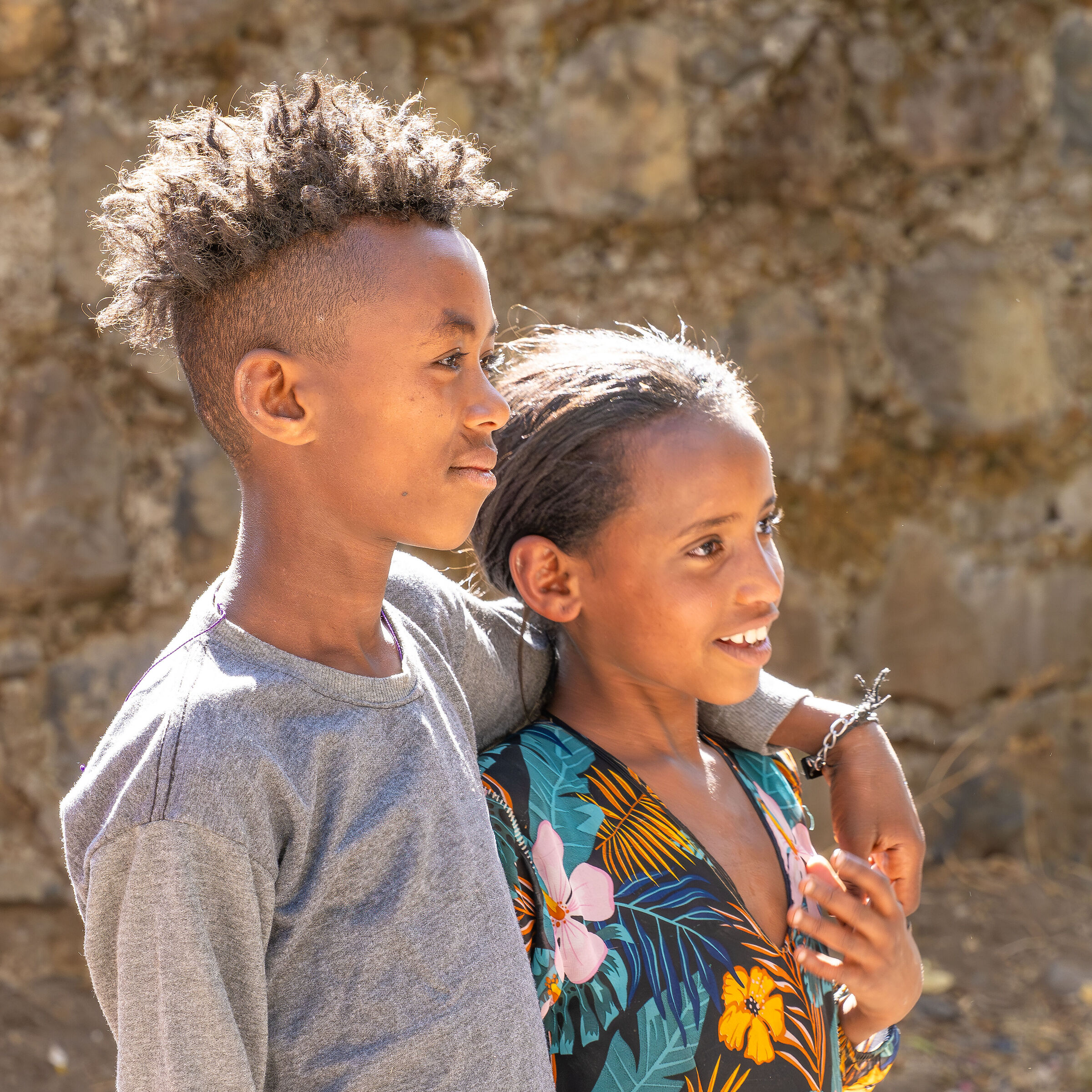 ... the faces of Ethiopia!