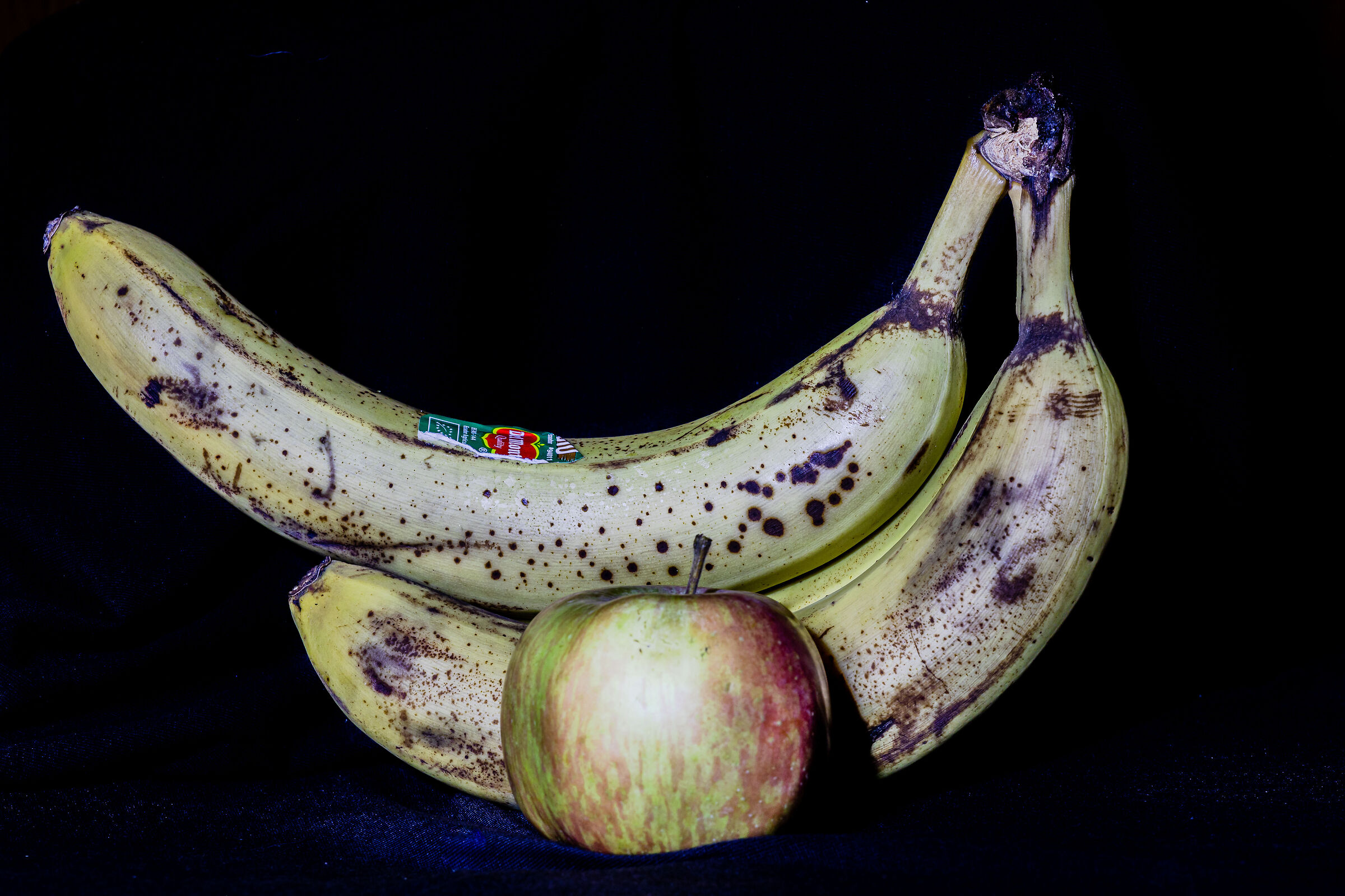 Banana still life