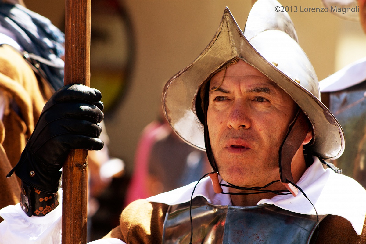 Re-enactment Battle Tornavento