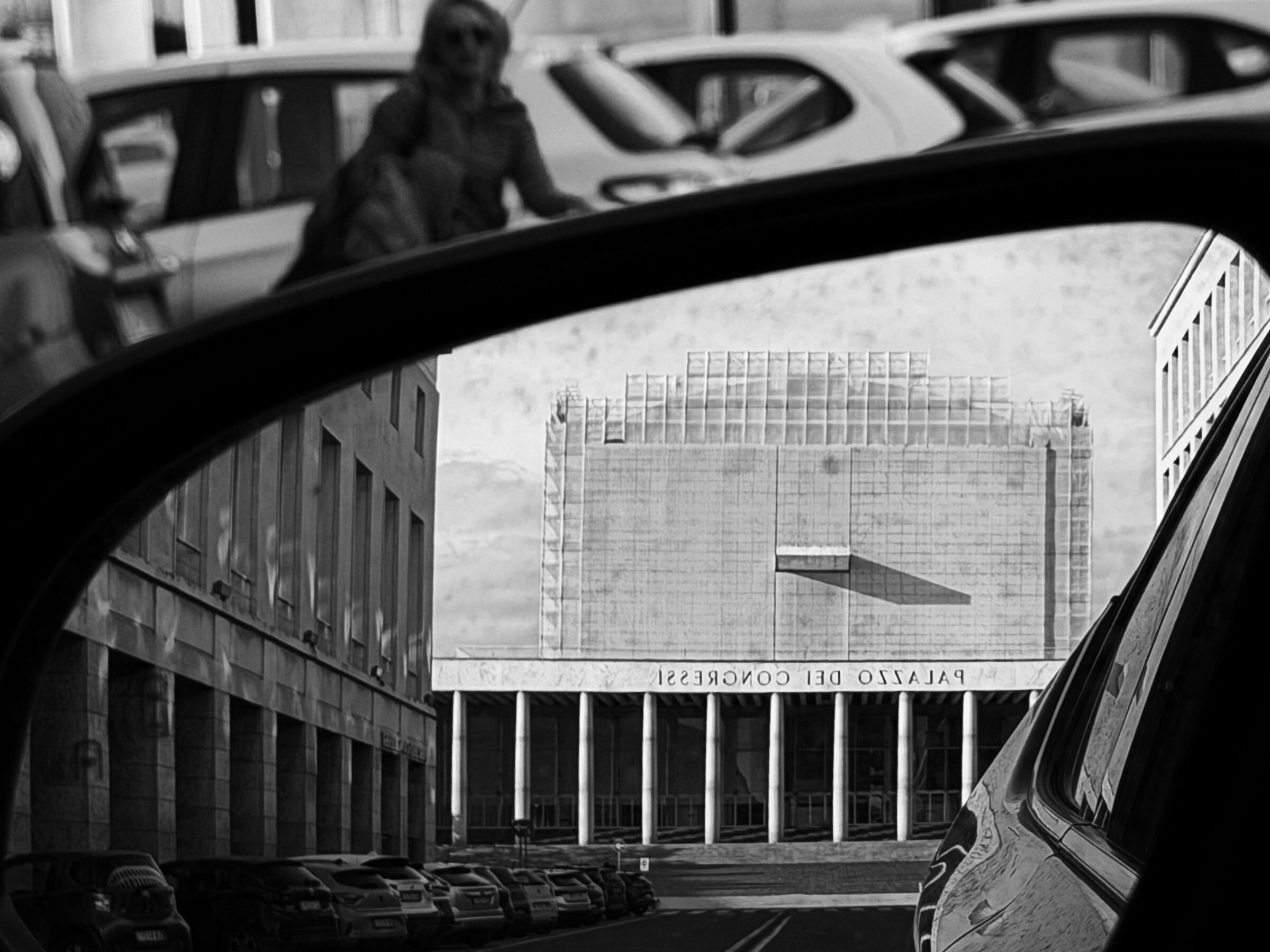 Streets of Rome, EUR district