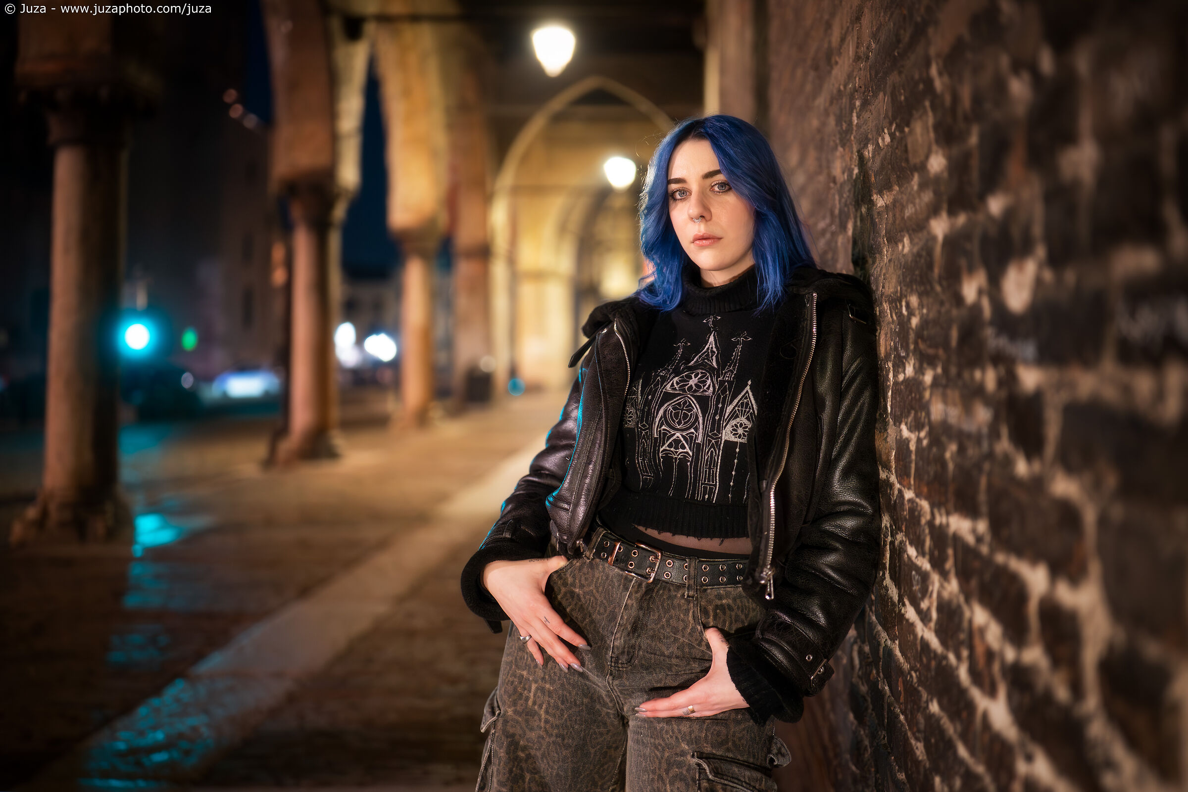 Sara, la notte a Mantova