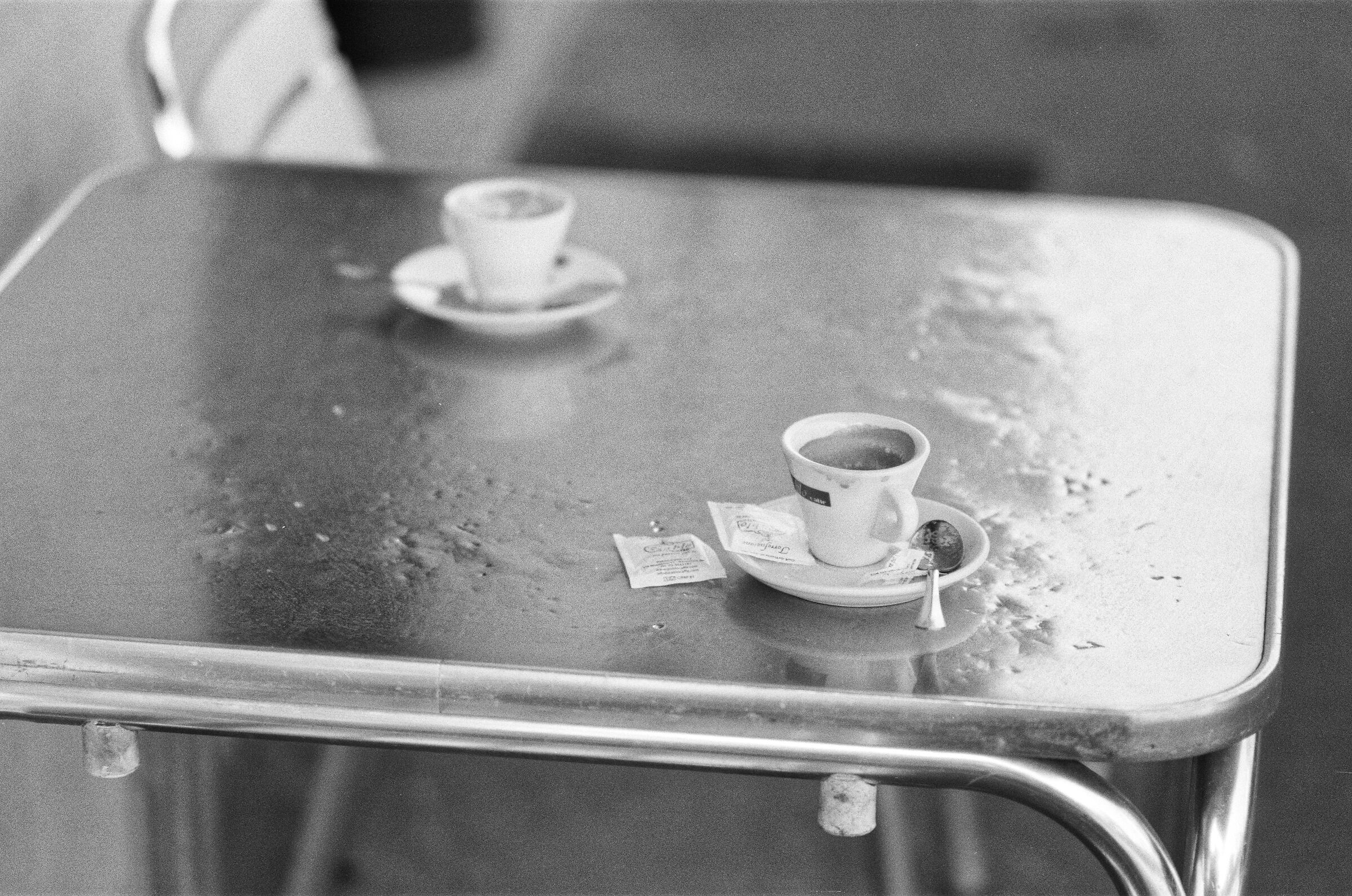 Un caffè e via